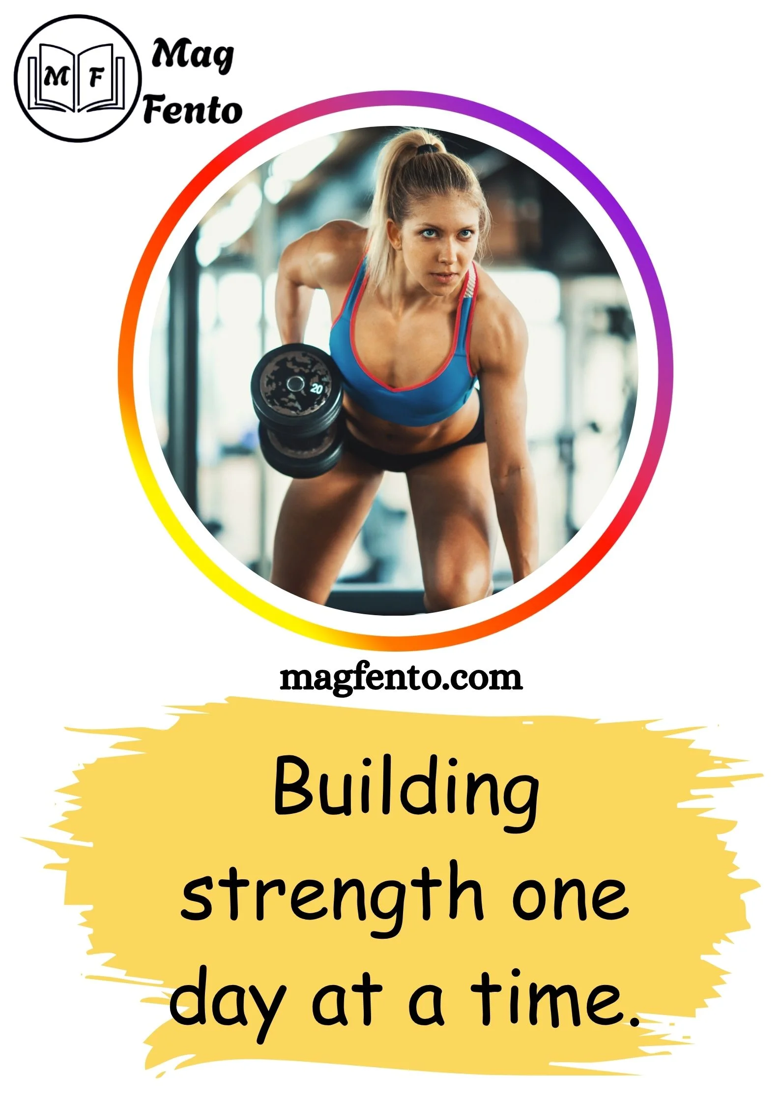 Gym Instagram Caption