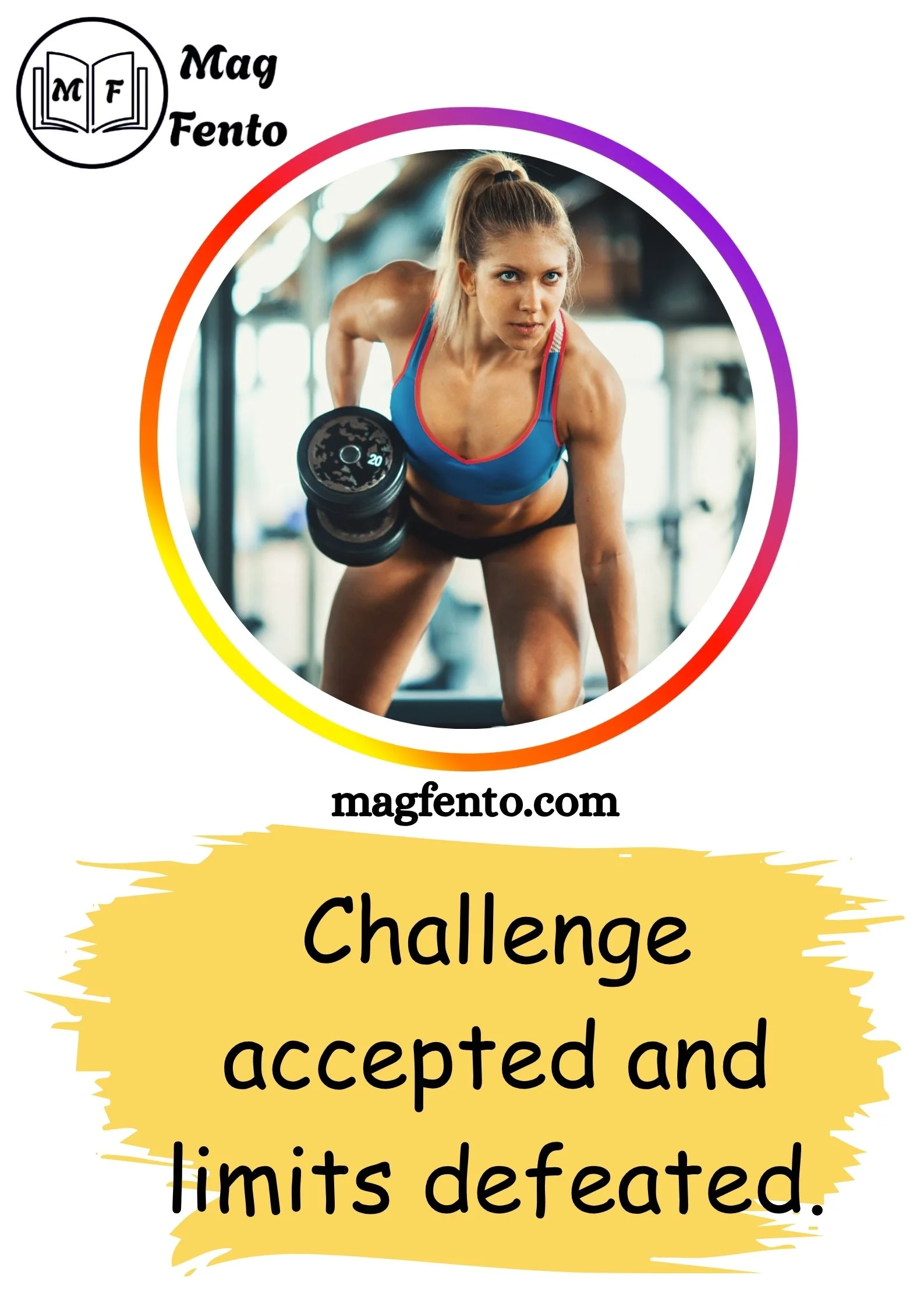 Gym Instagram Caption