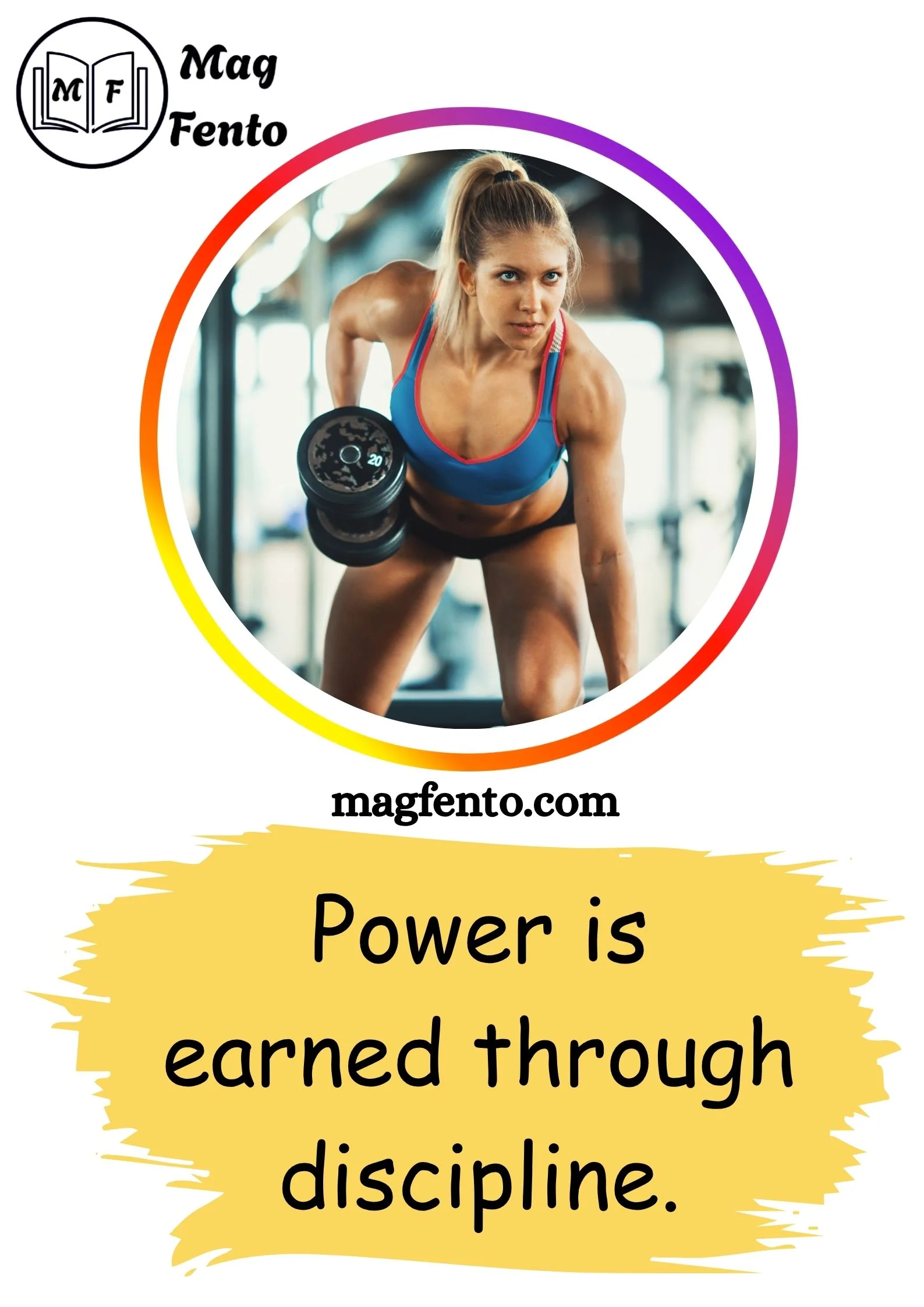 Gym Instagram Caption