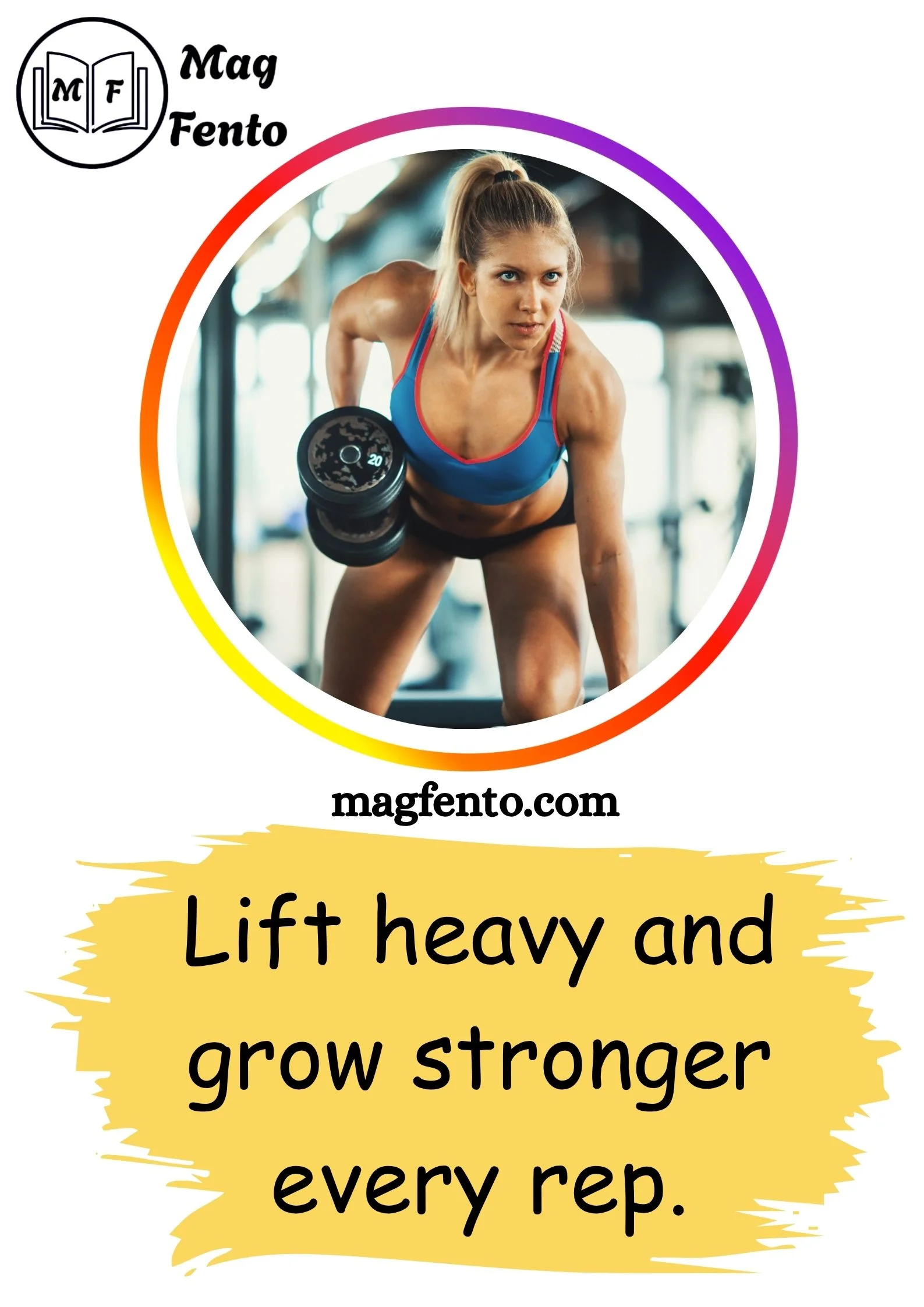 Gym Instagram Caption