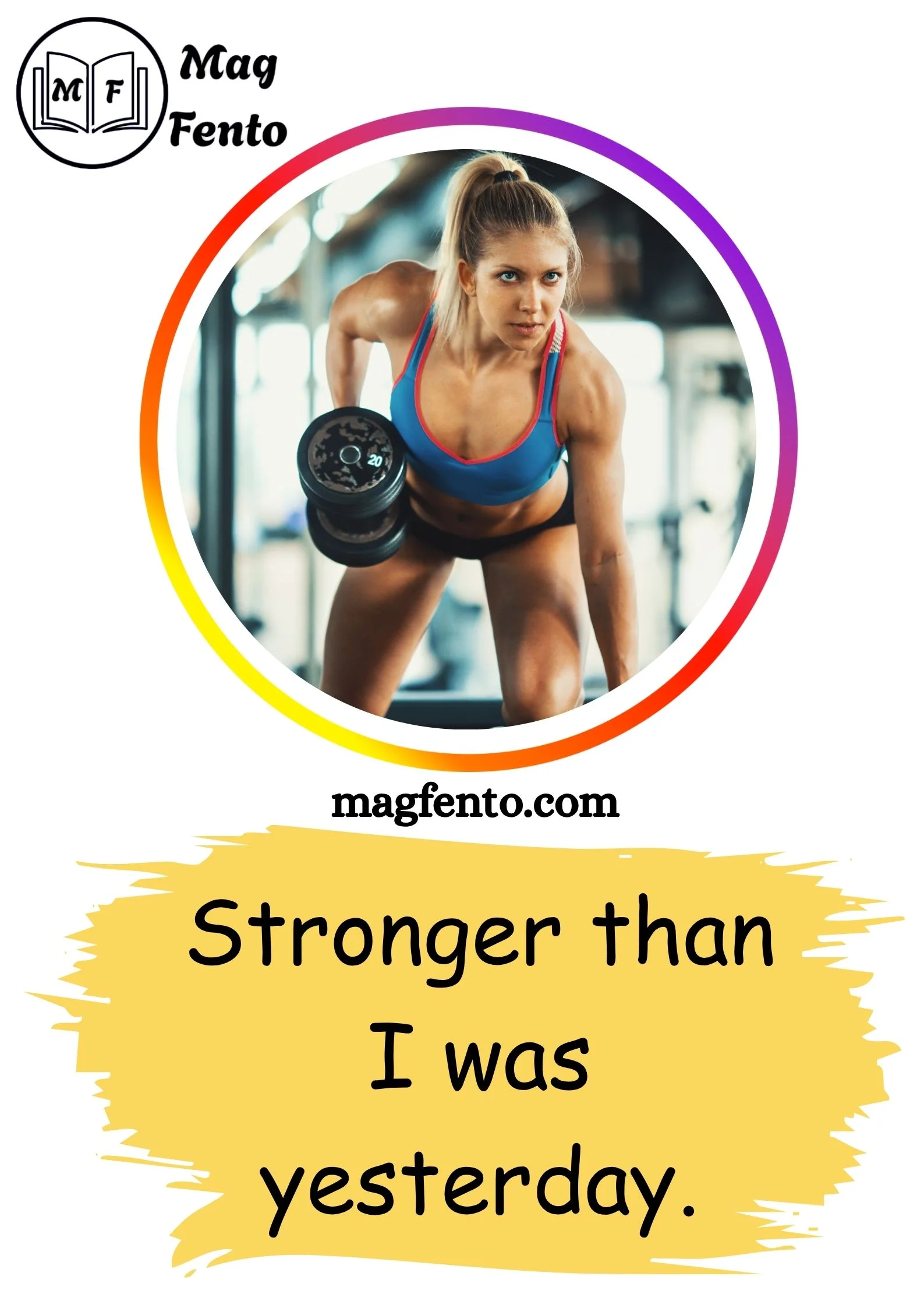 Gym Instagram Caption