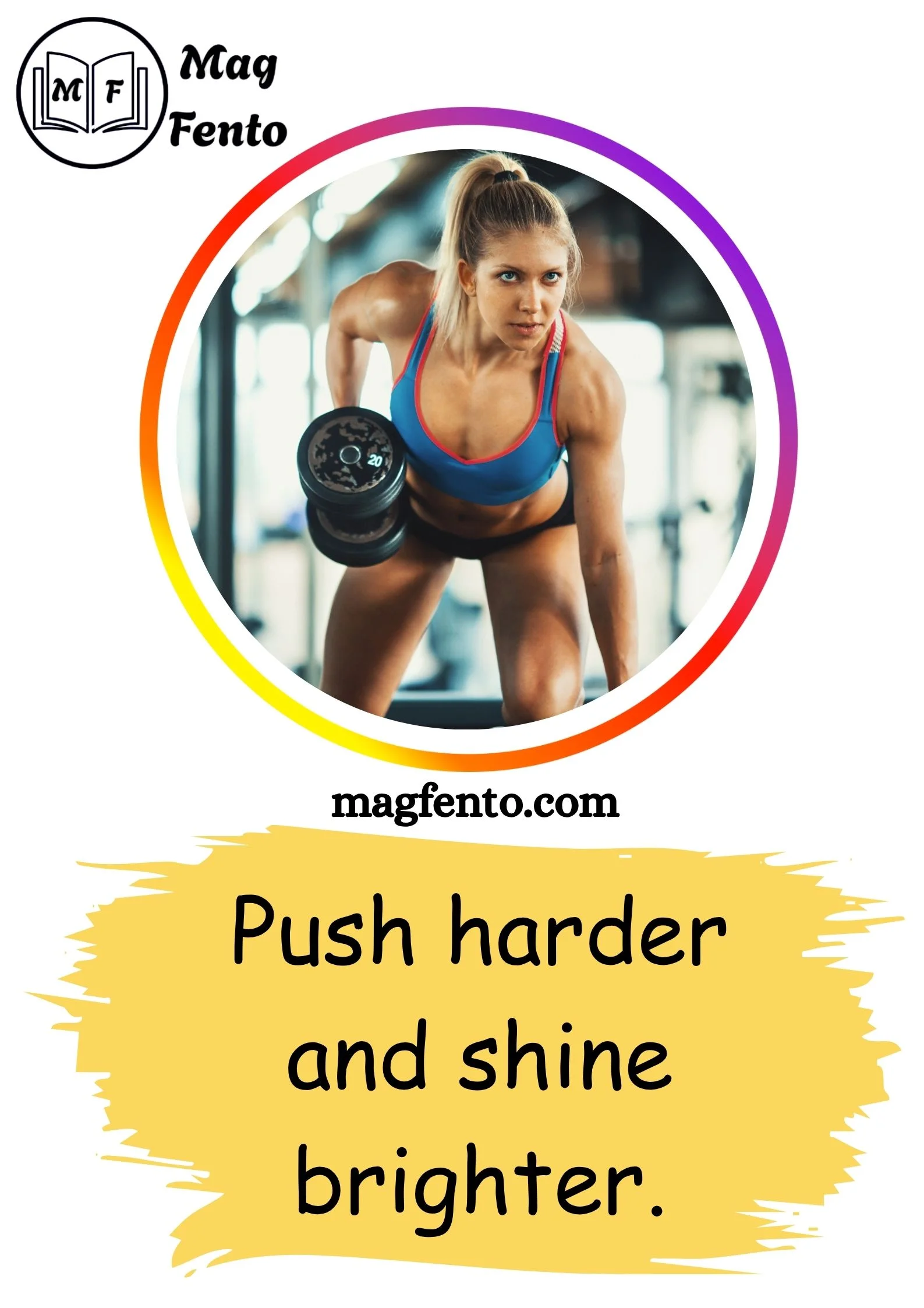 Gym Instagram Caption