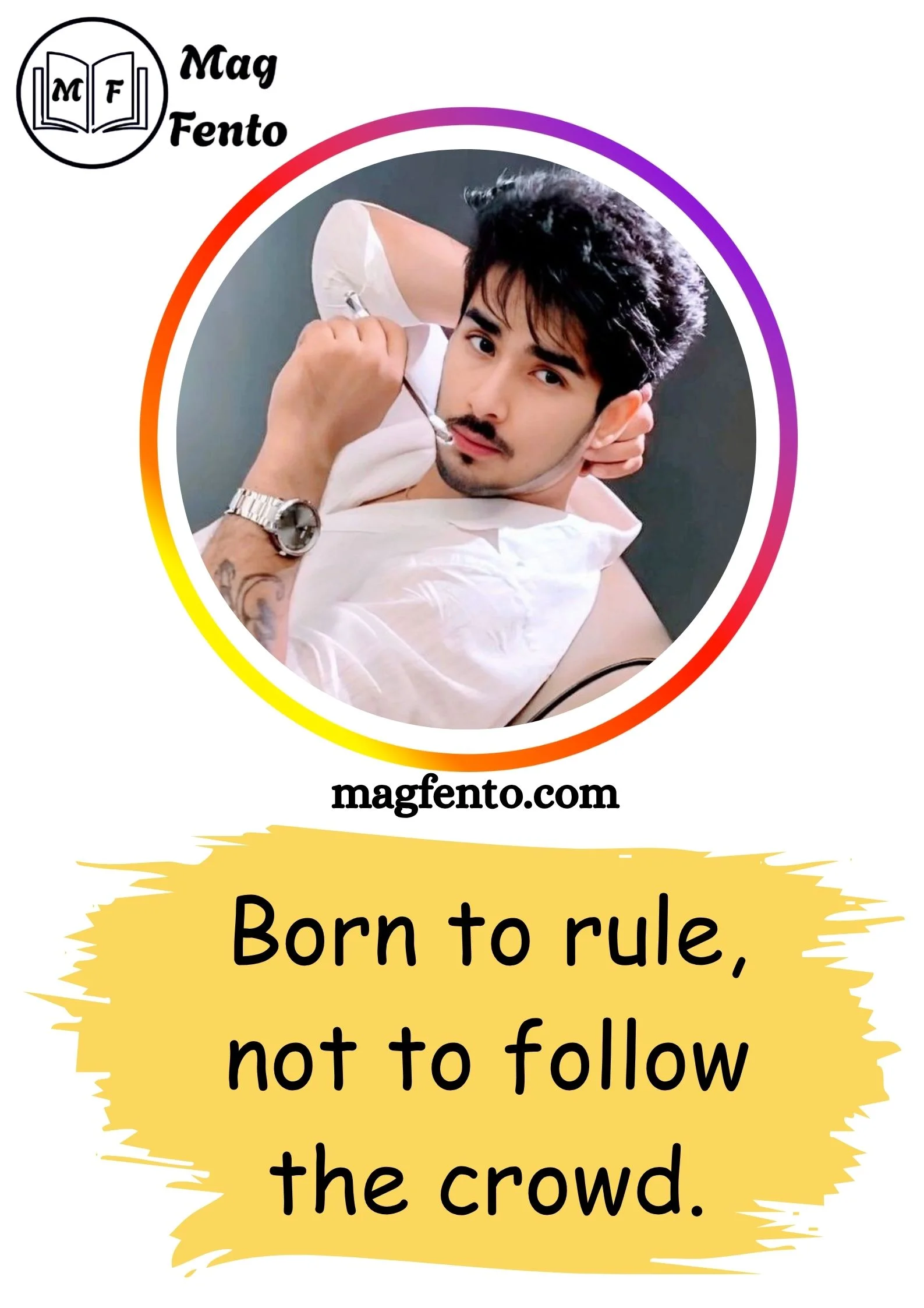 Instagram Bio for Boys