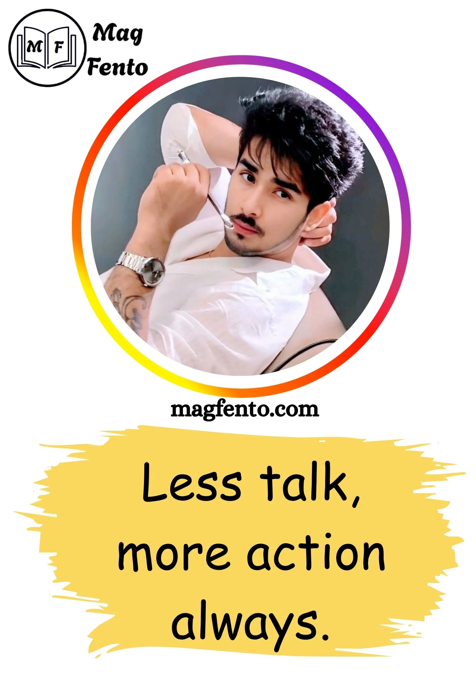 Instagram Bio for Boys