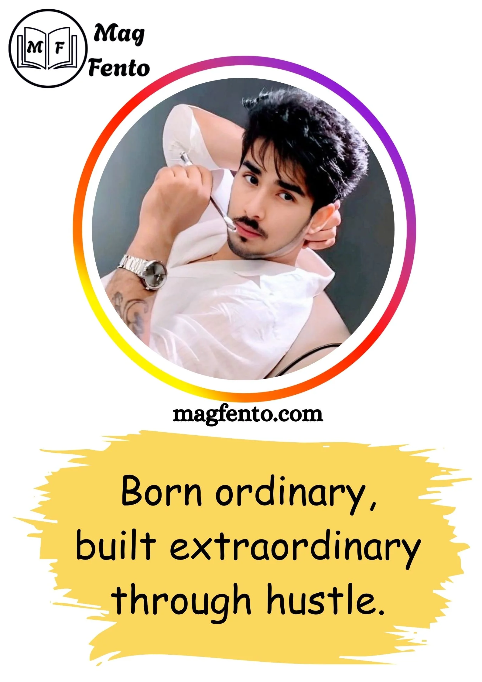 Instagram Bio for Boys