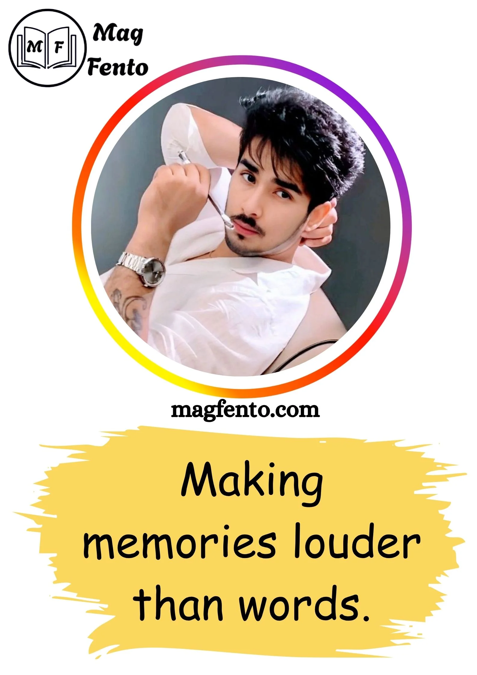 Instagram Bio for Boys