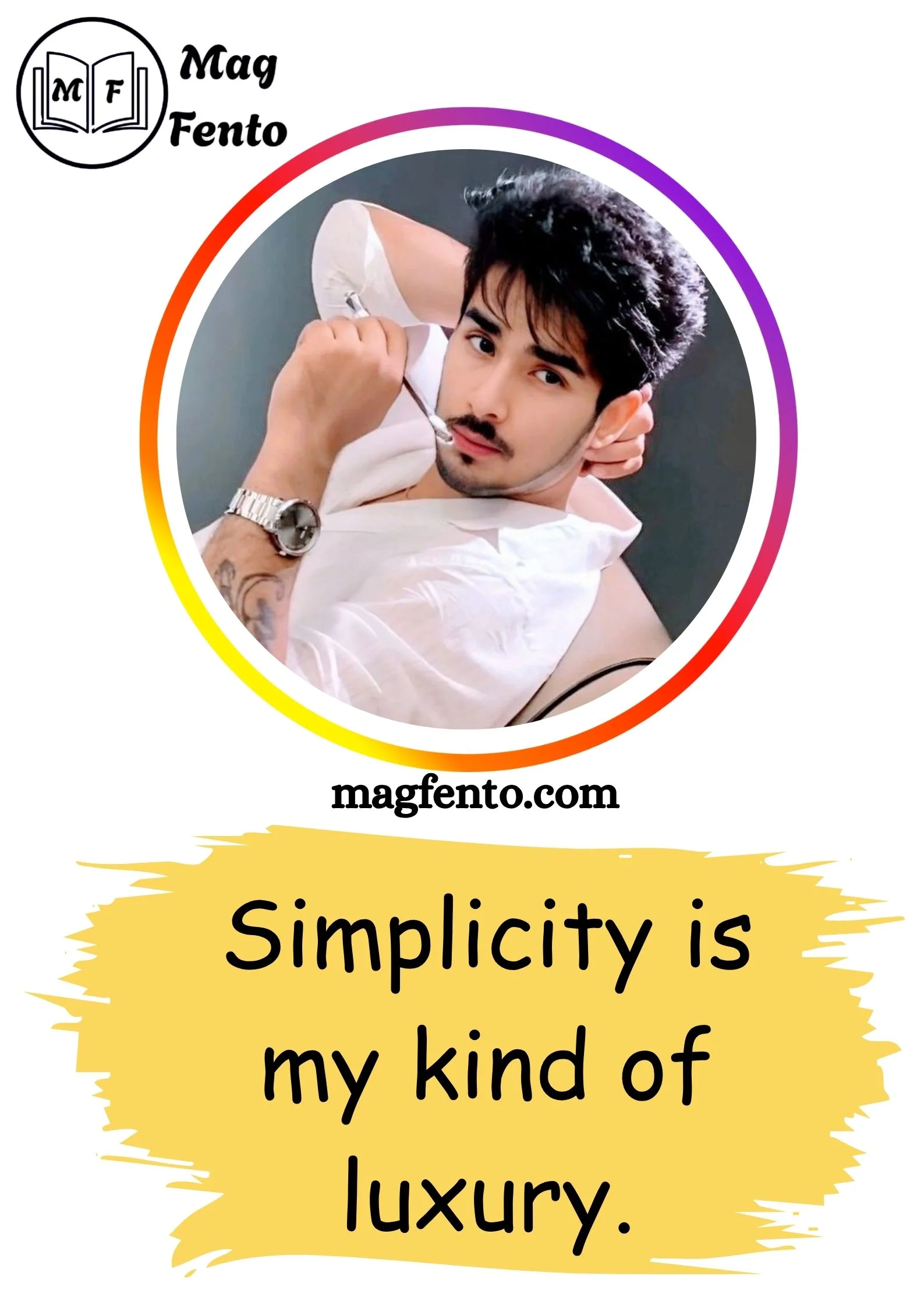 Instagram Bio for Boys