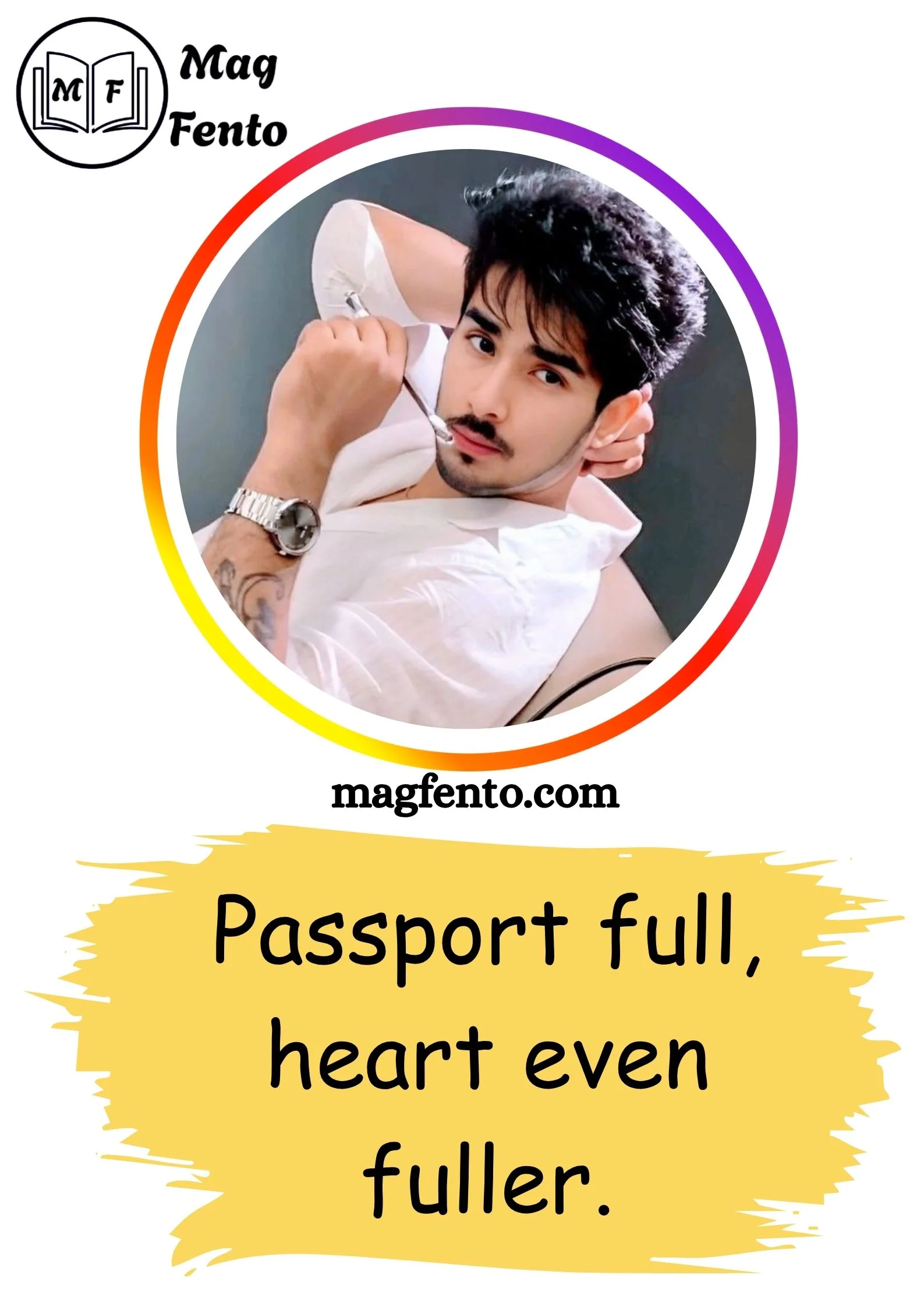 Instagram Bio for Boys