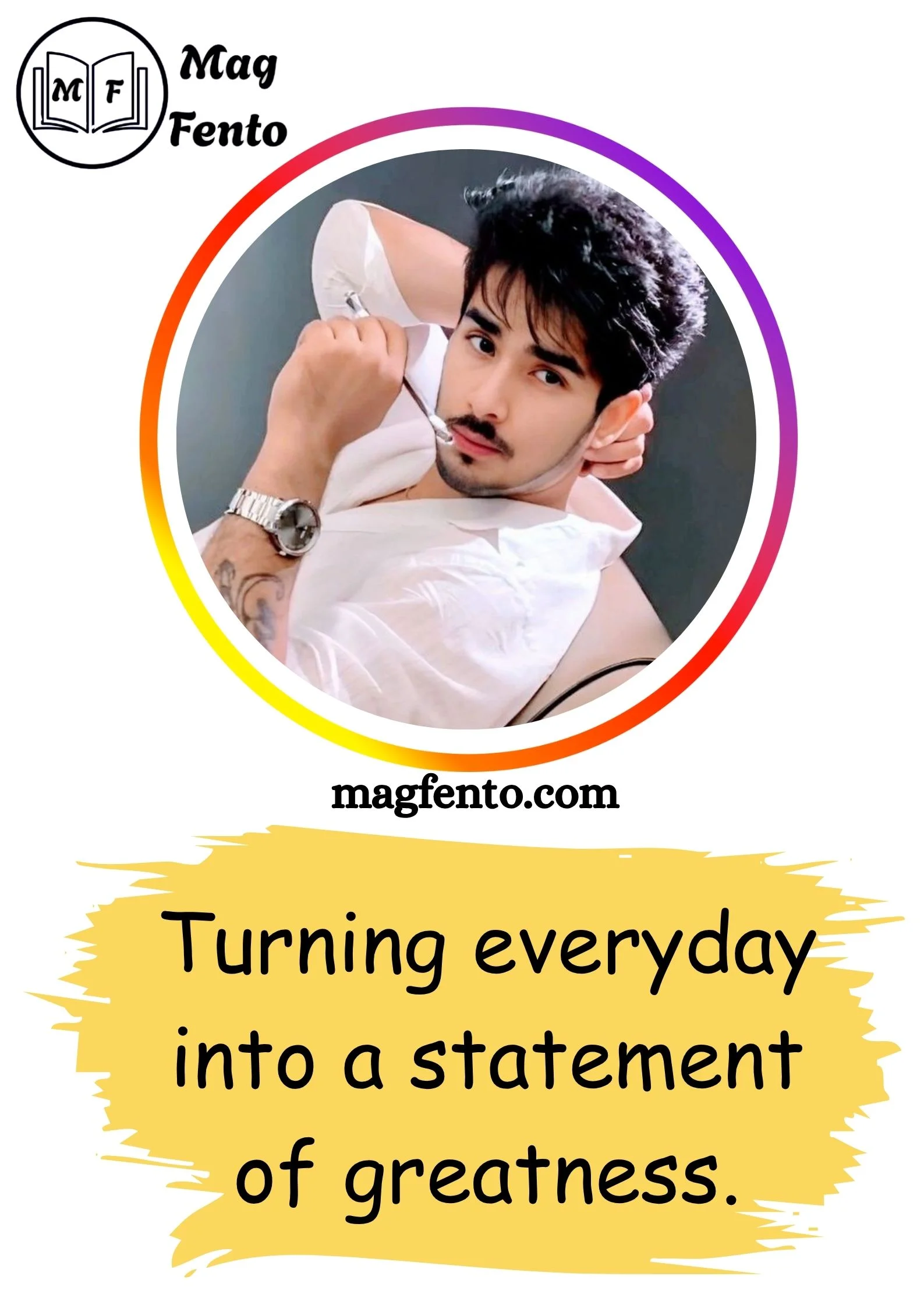 Instagram Bio for Boys