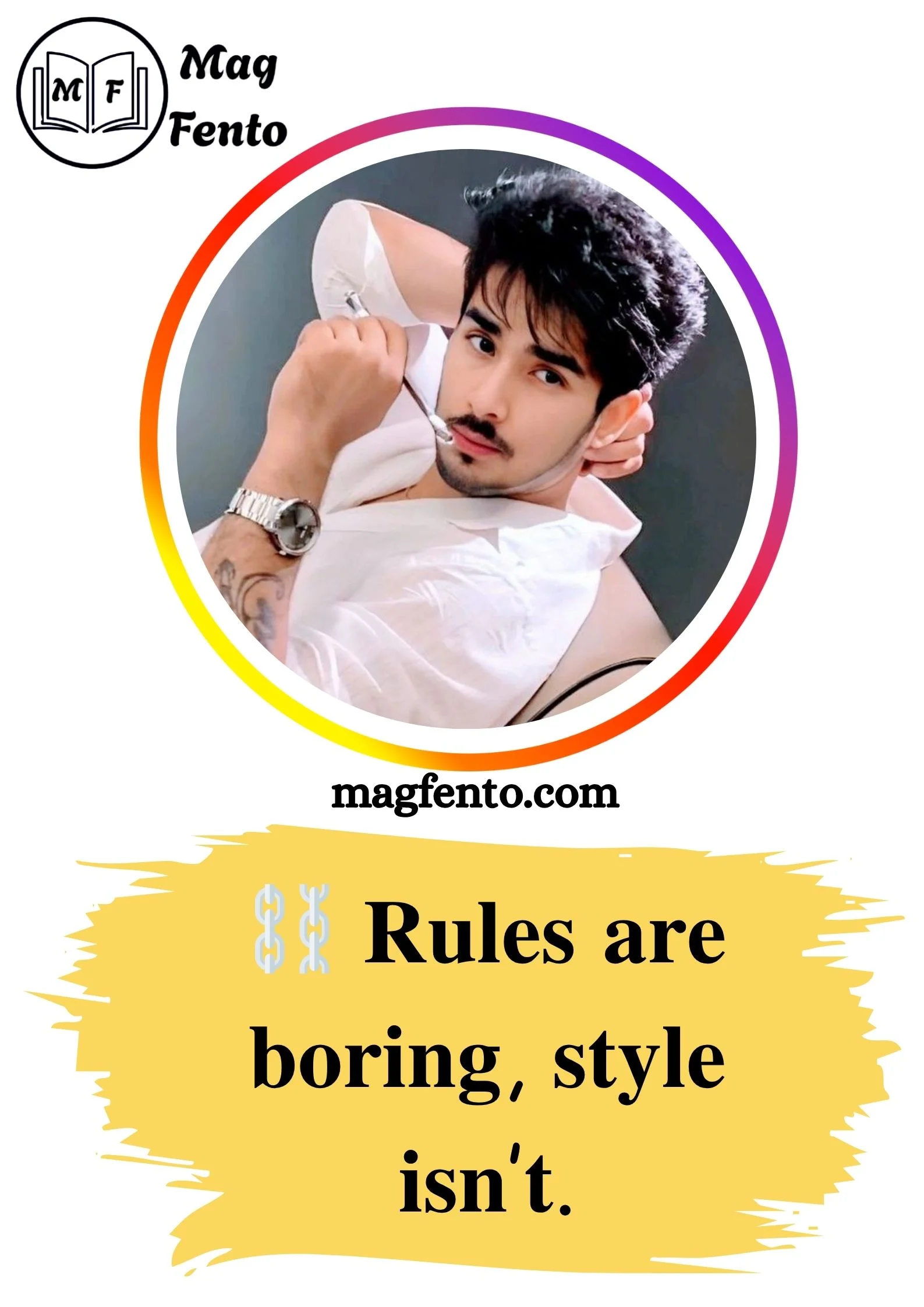 Instagram Bio for Boys