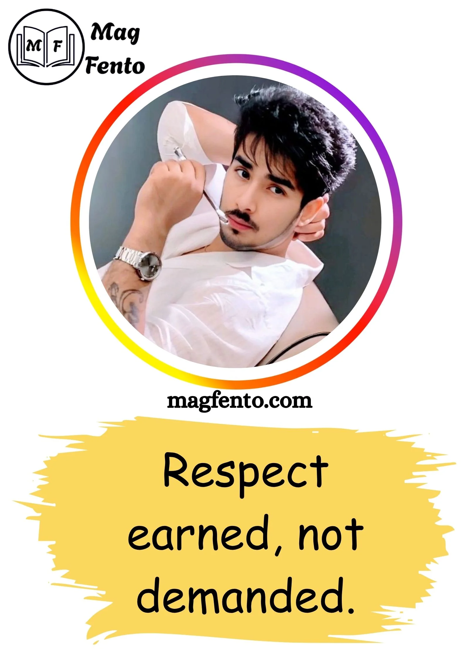 Instagram Bio for Boys