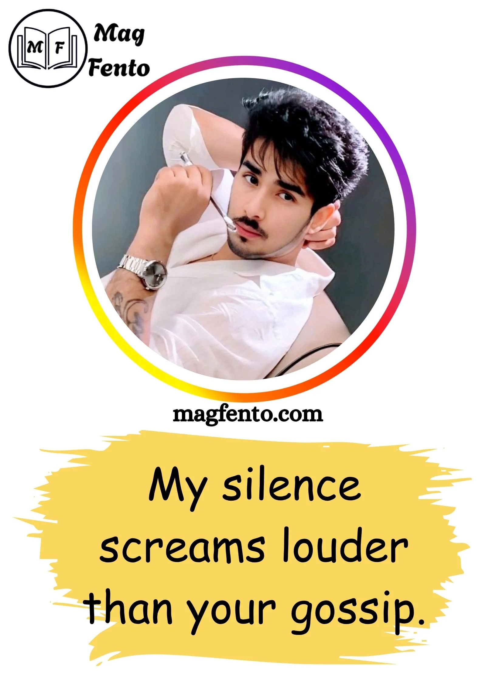 vInstagram Bio for Boys