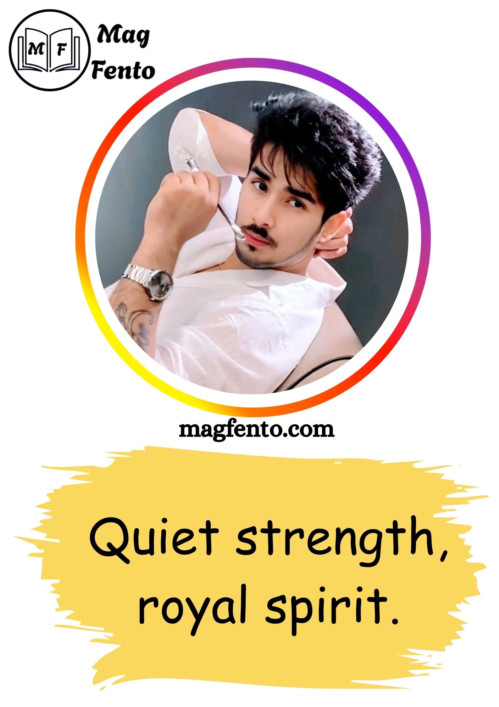 Instagram Bio for Boys