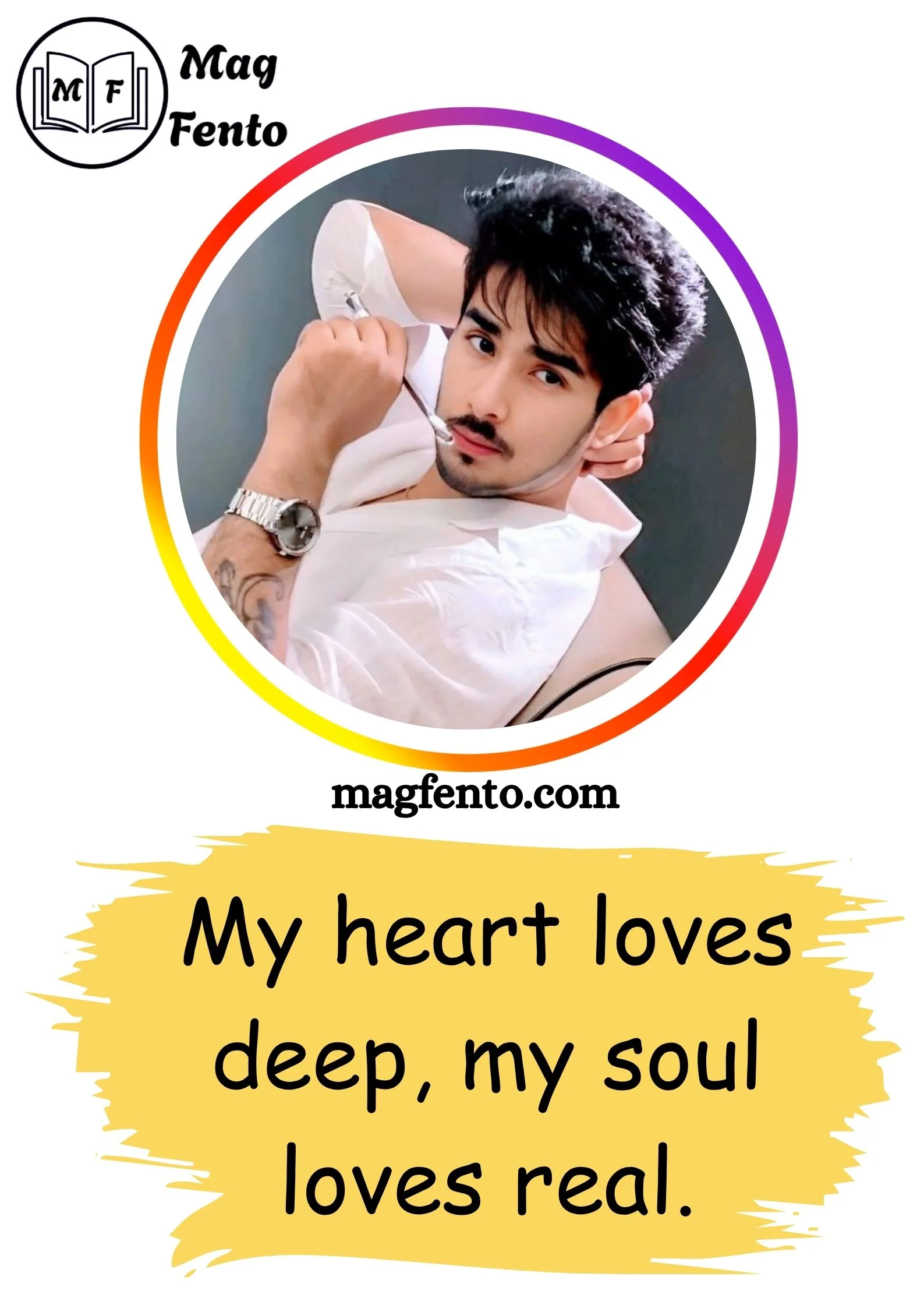 Instagram Bio for Boys