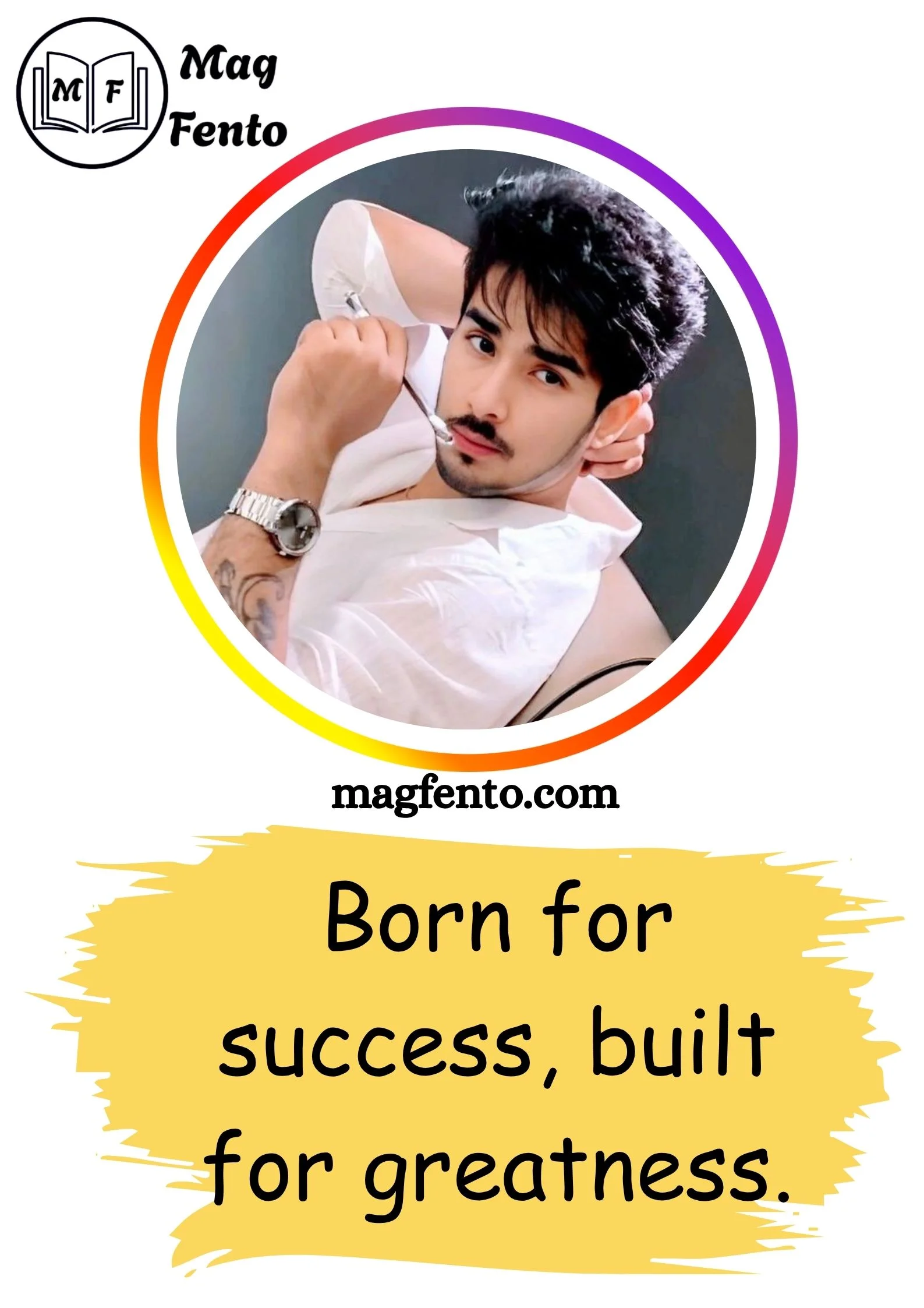 Instagram Bio for Boys