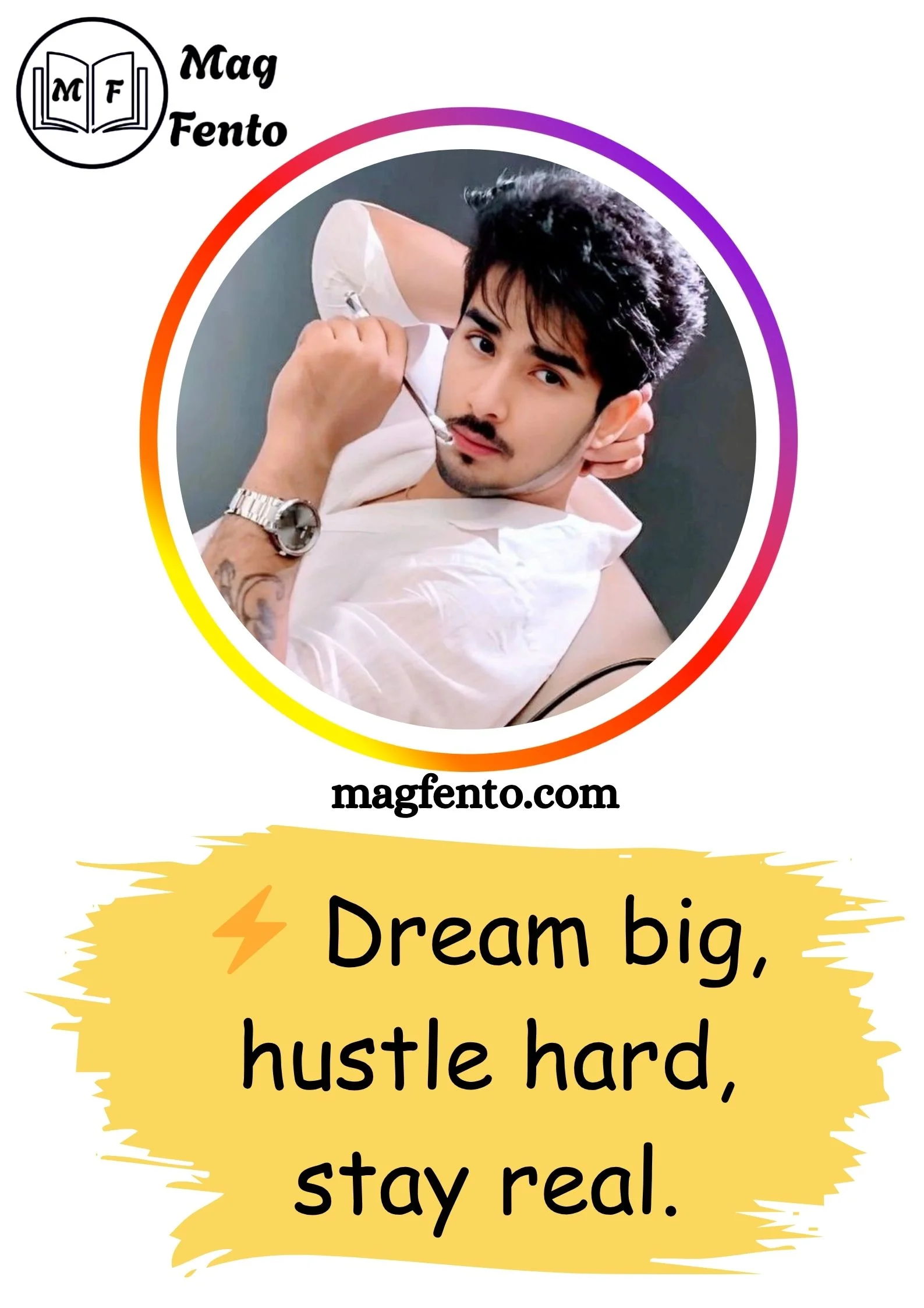 Instagram Bio for Boys