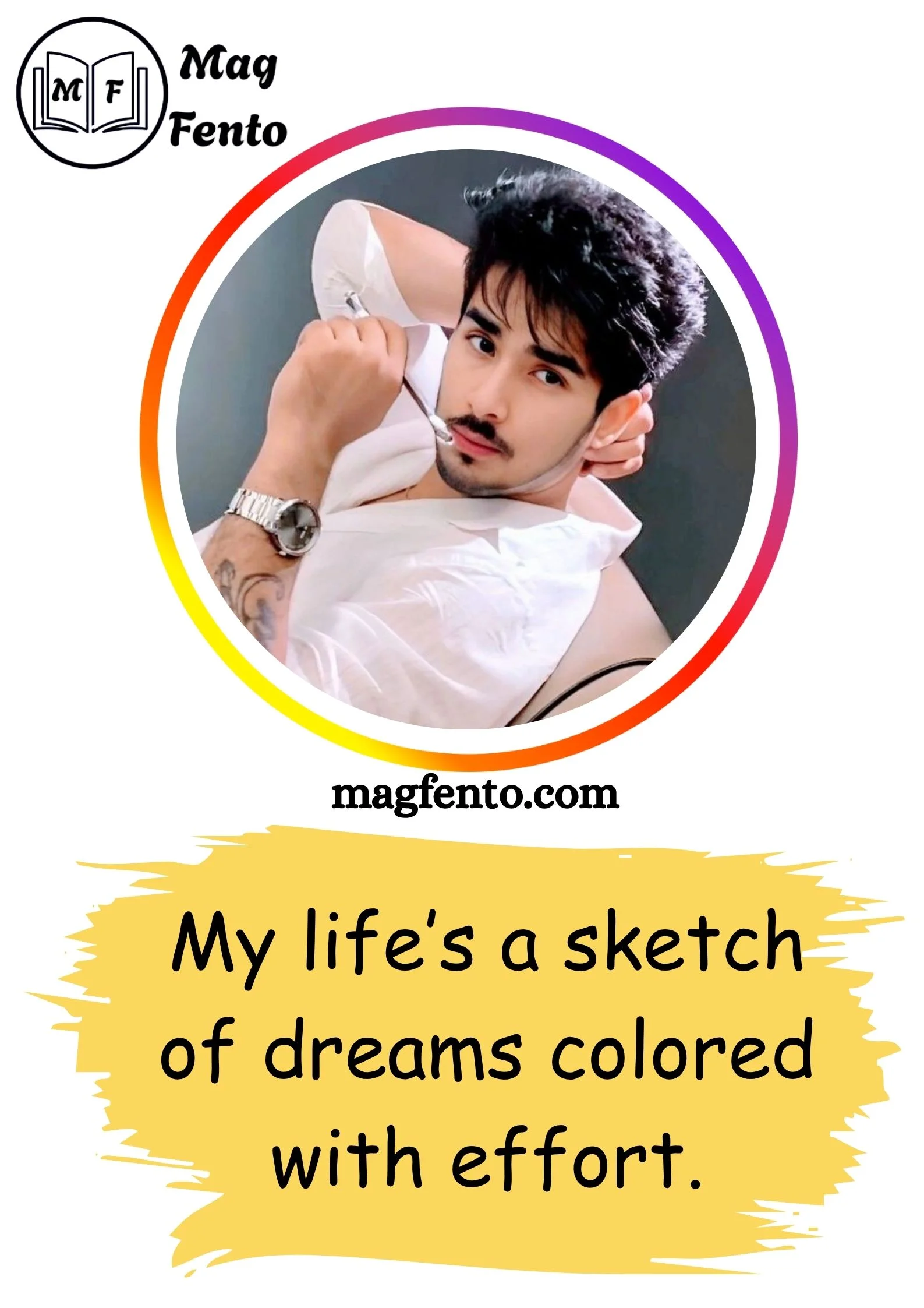 Instagram Bio for Boys