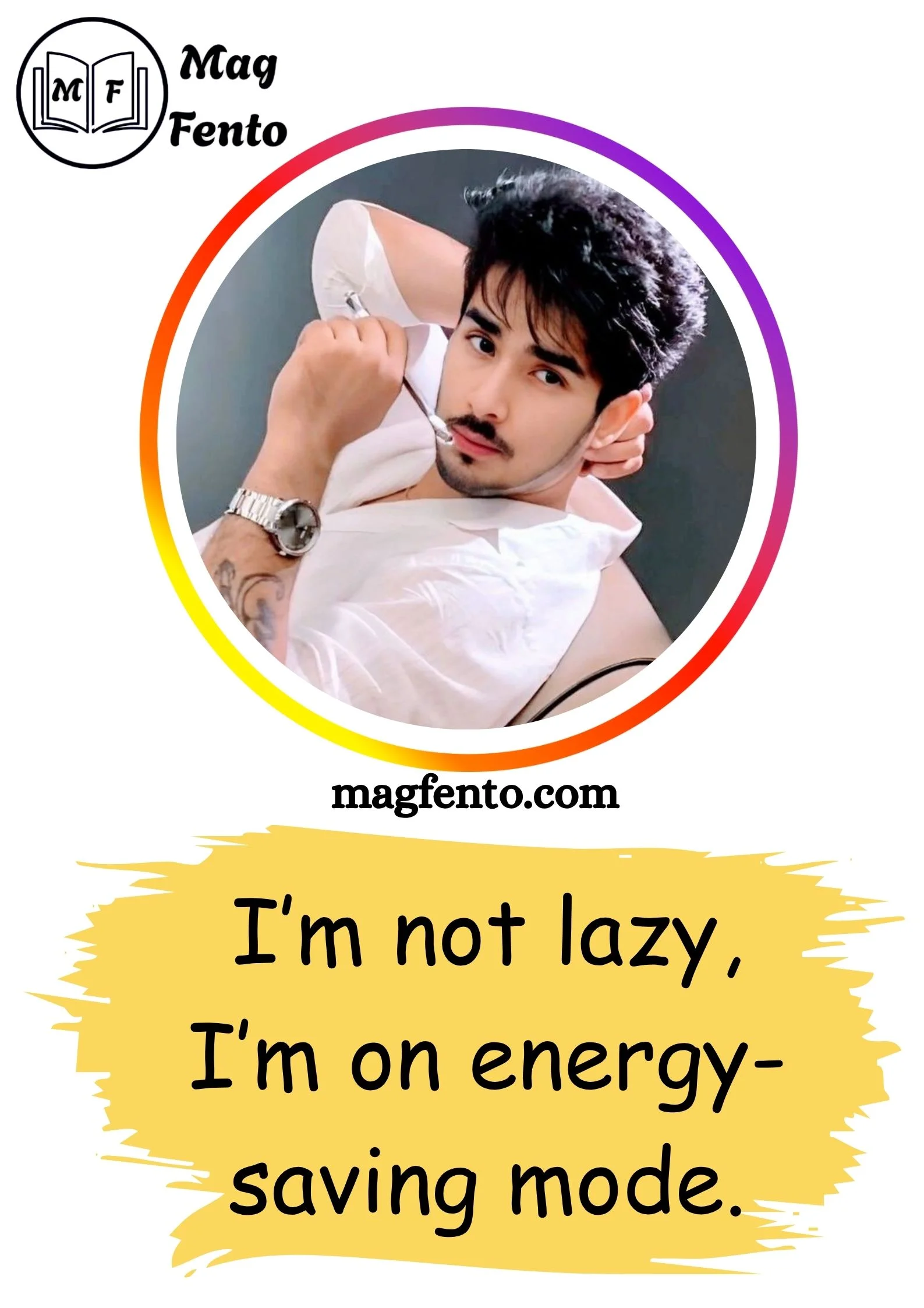 Instagram Bio for Boys