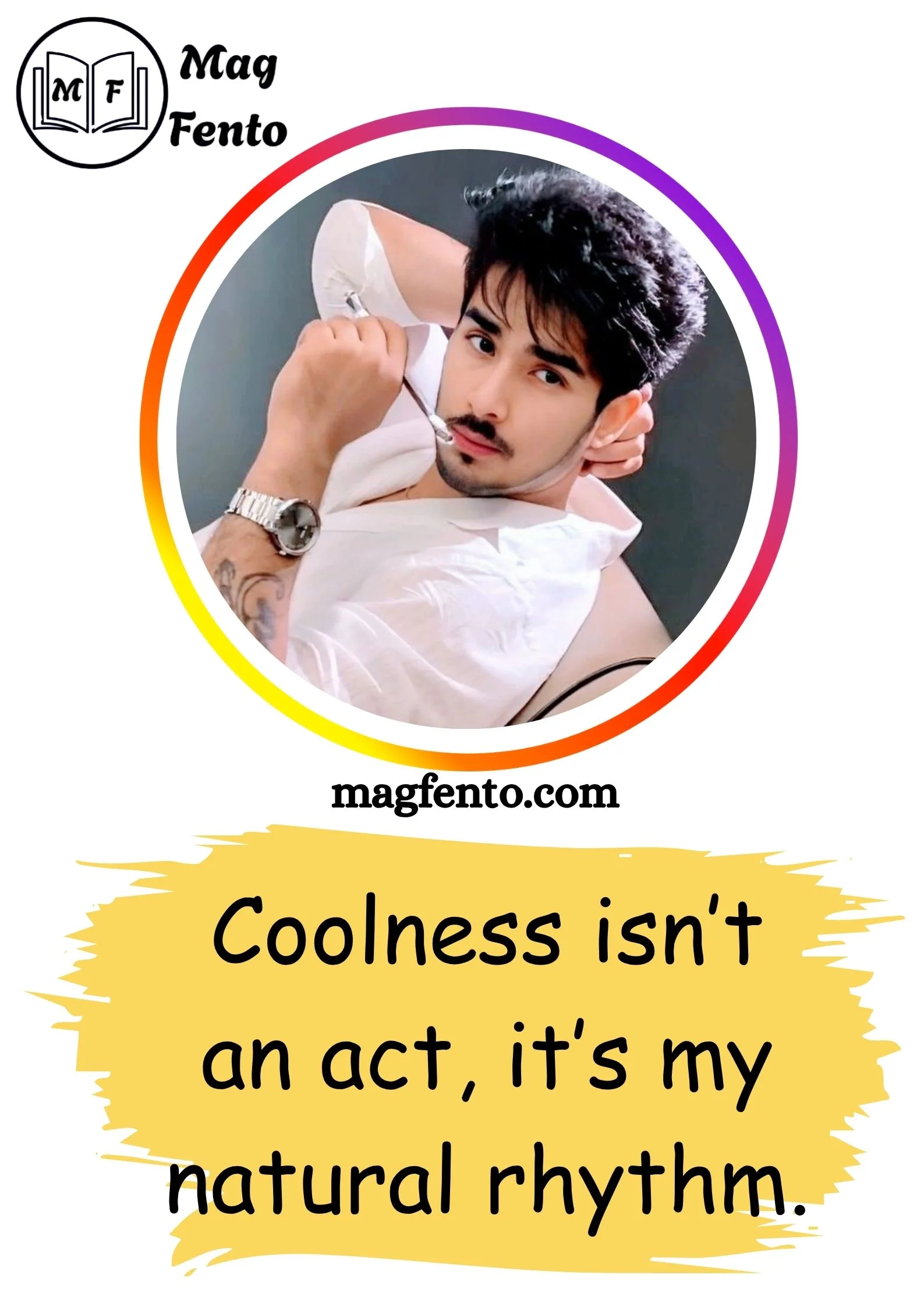 Instagram Bio for Boys