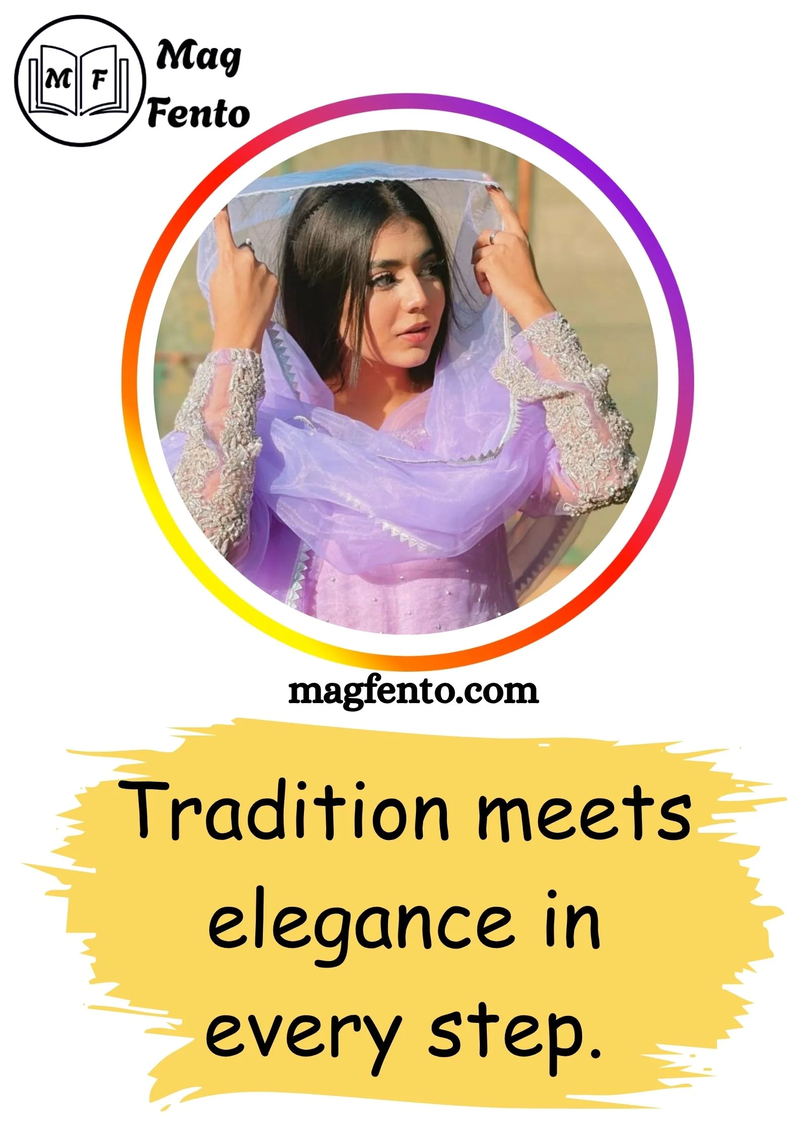 Instagram Captions for Traditional Dress