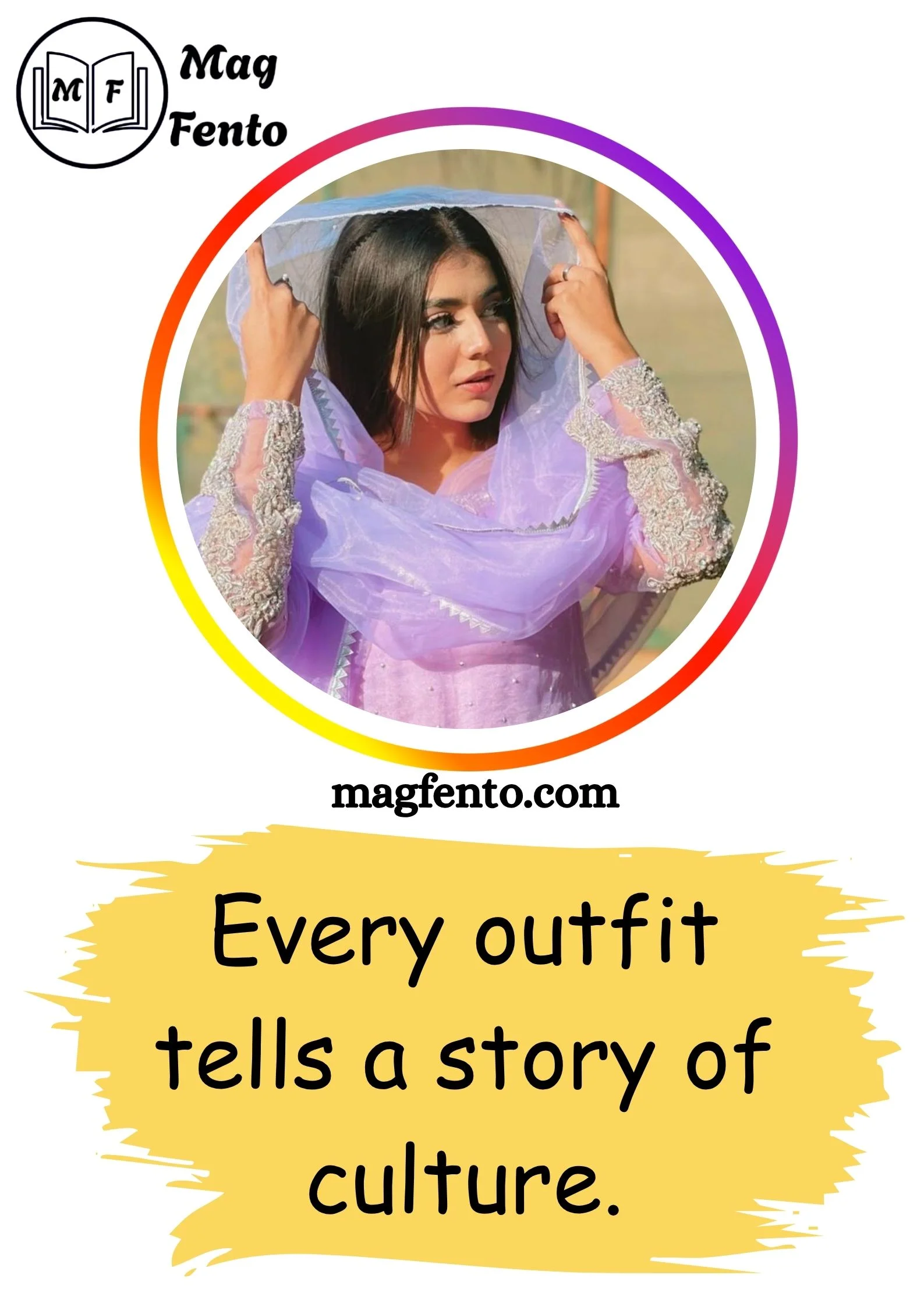 Instagram Captions for Traditional Dress