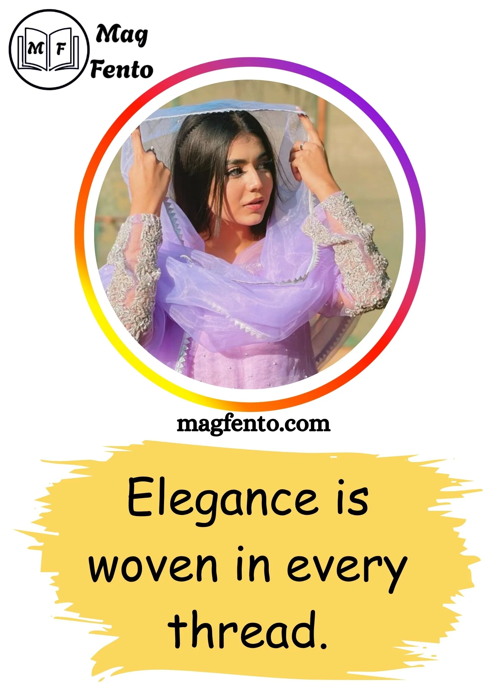 Instagram Captions for Traditional Dress