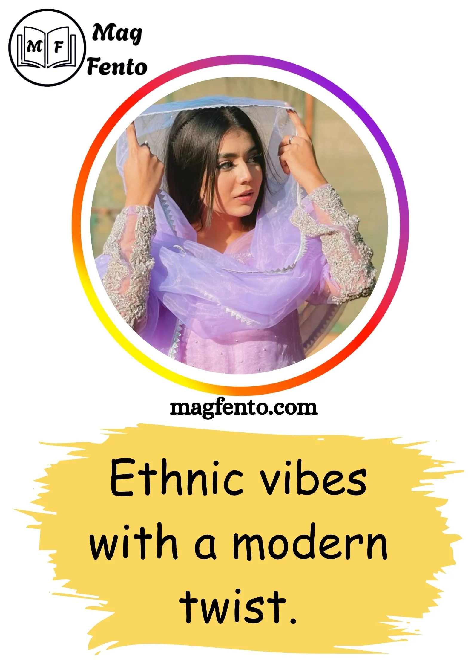 Instagram Captions for Traditional Dress