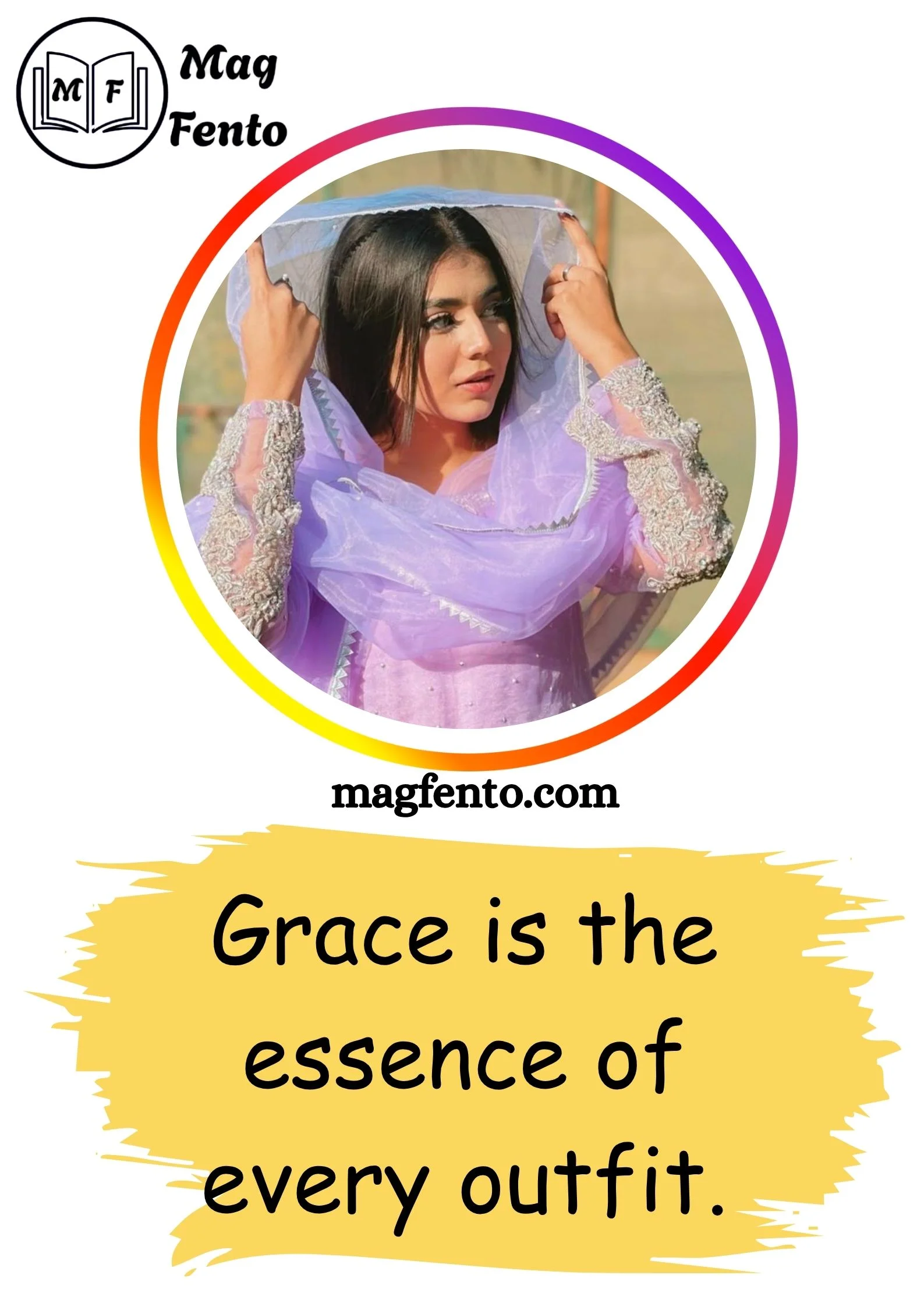 Instagram Captions for Traditional Dress