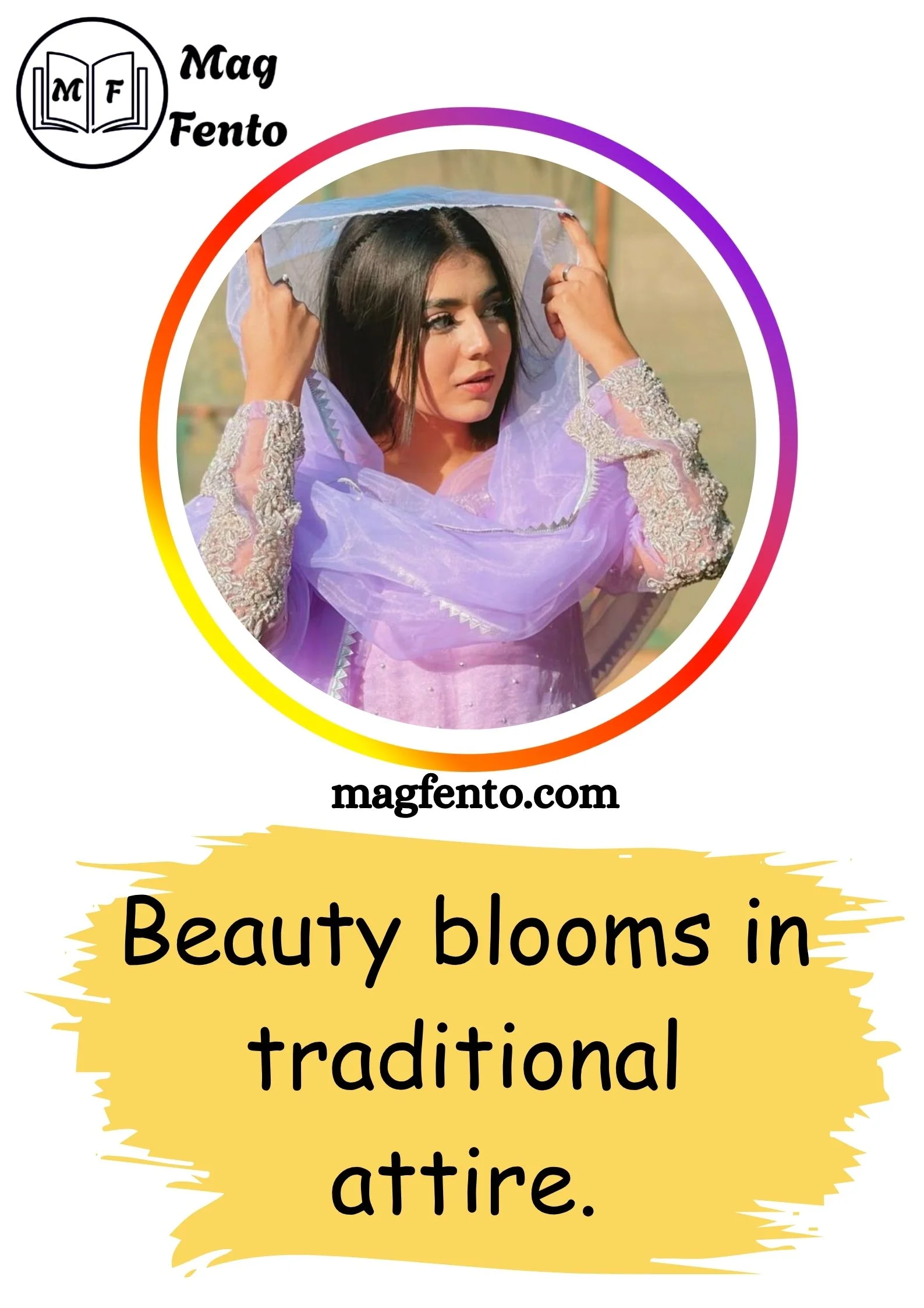 Instagram Captions for Traditional Dress