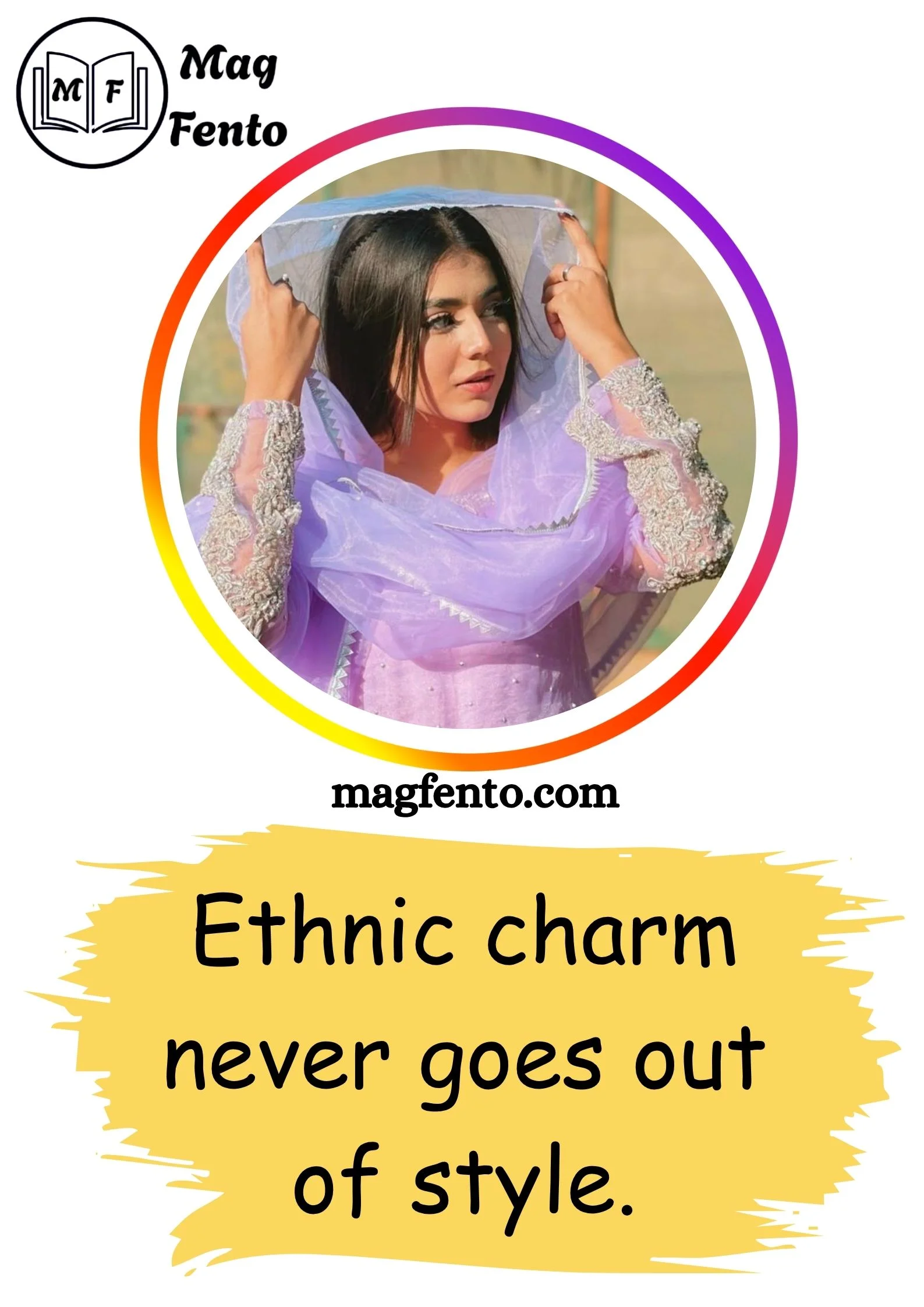 Instagram Captions for Traditional Dress