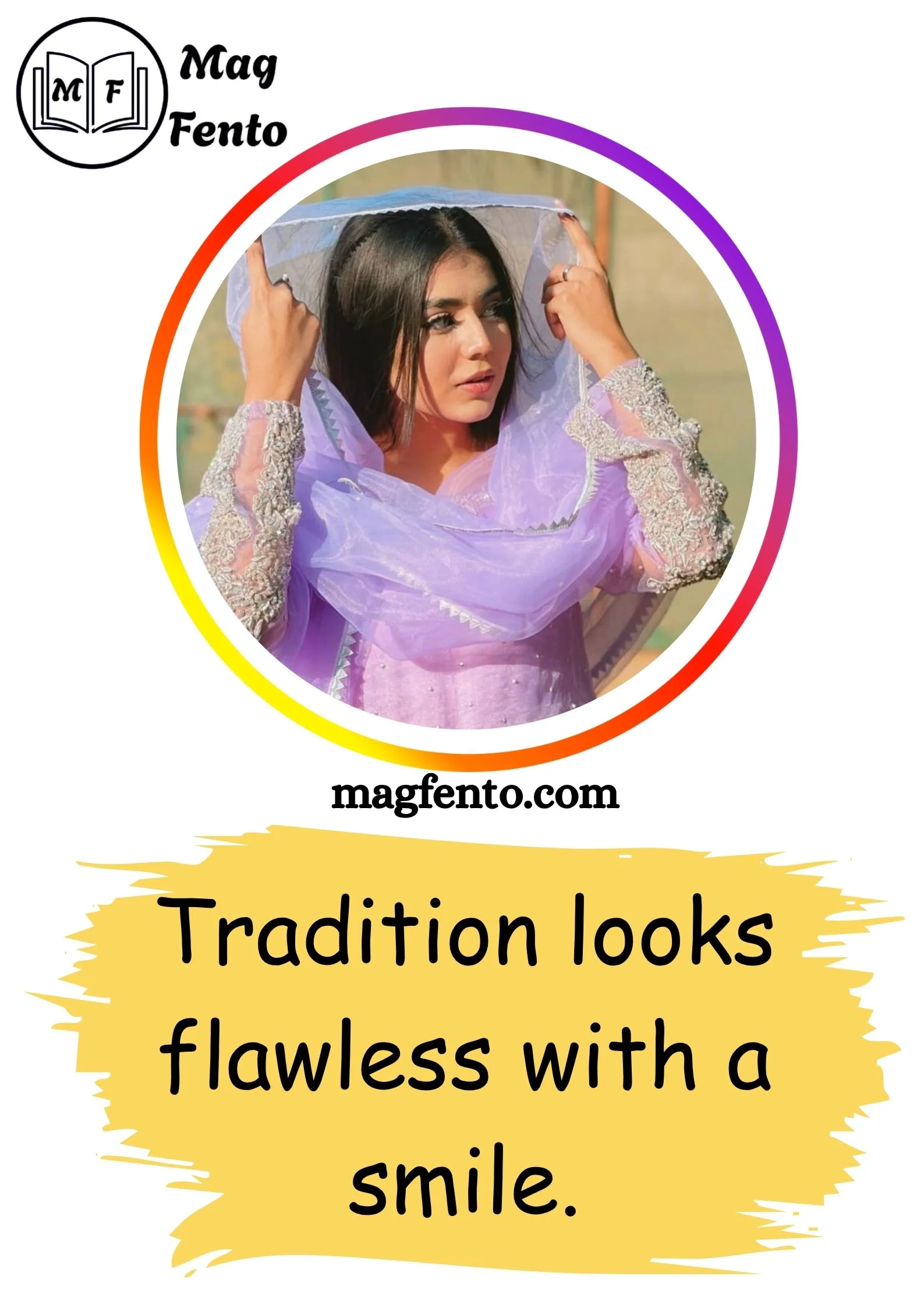 Instagram Captions for Traditional Dress