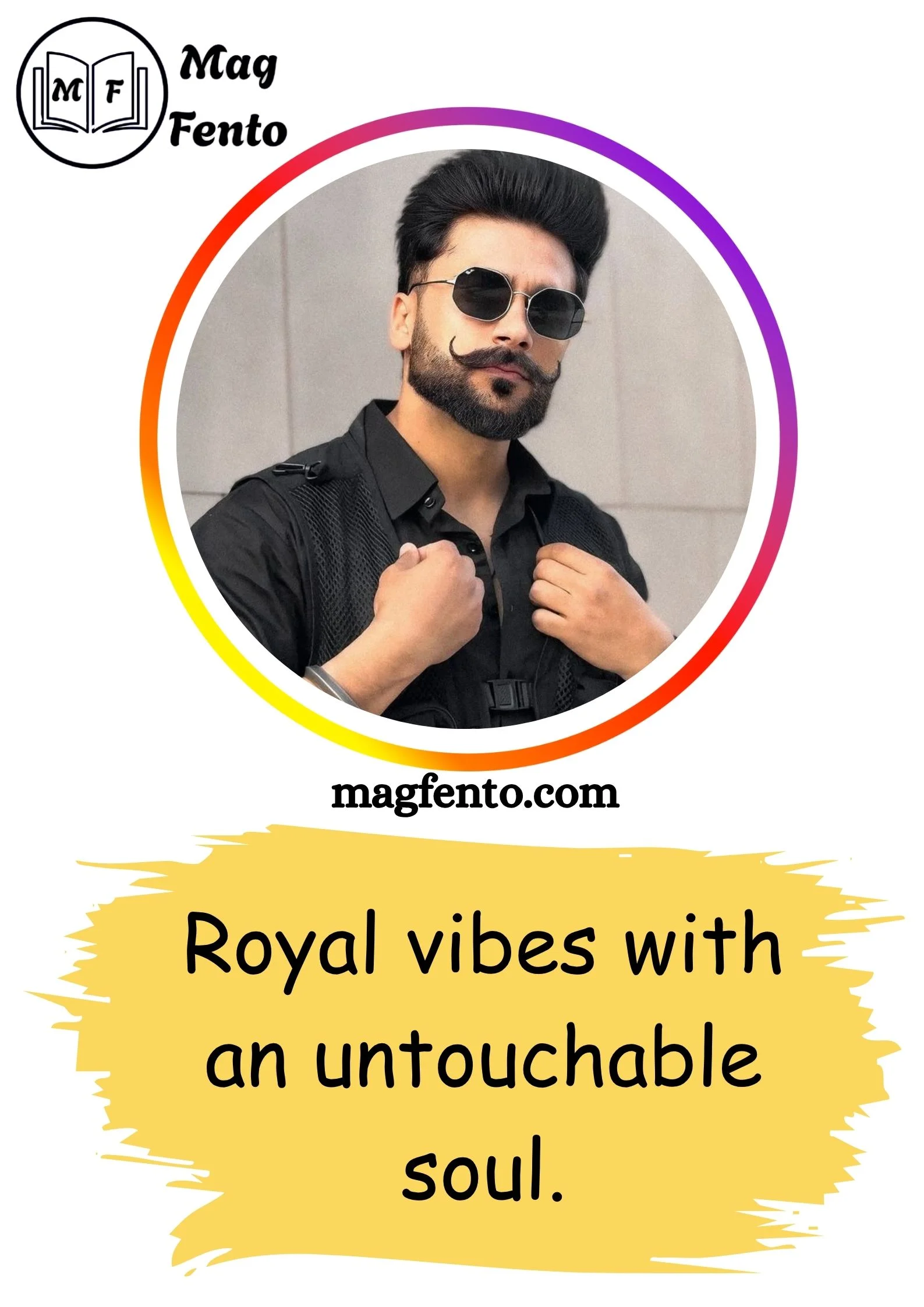 King Boy Attitude Captions