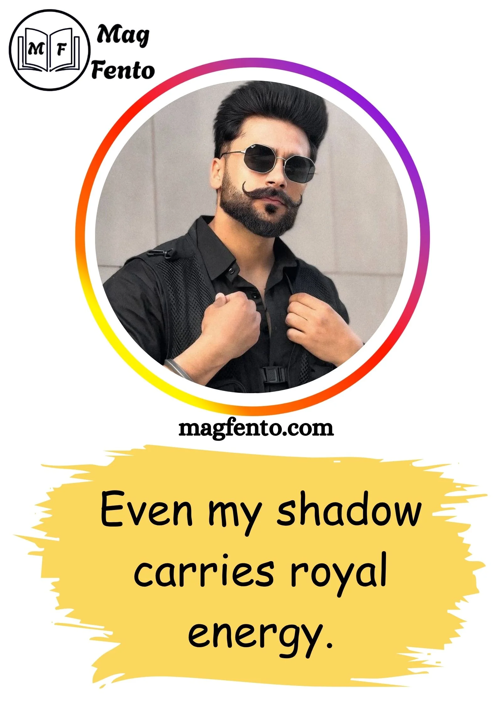 King Boy Attitude Captions