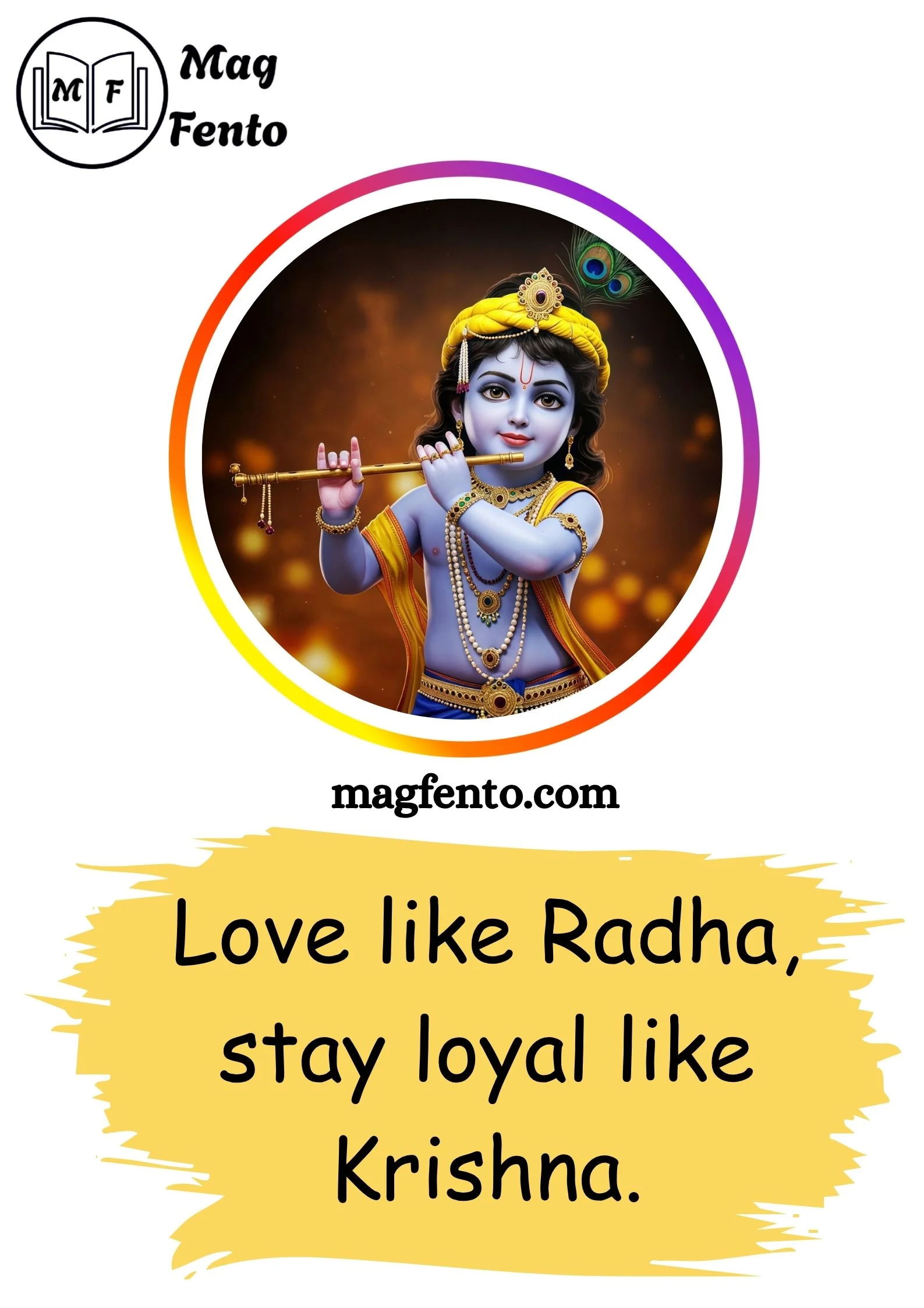 Krishna Bio for instagram