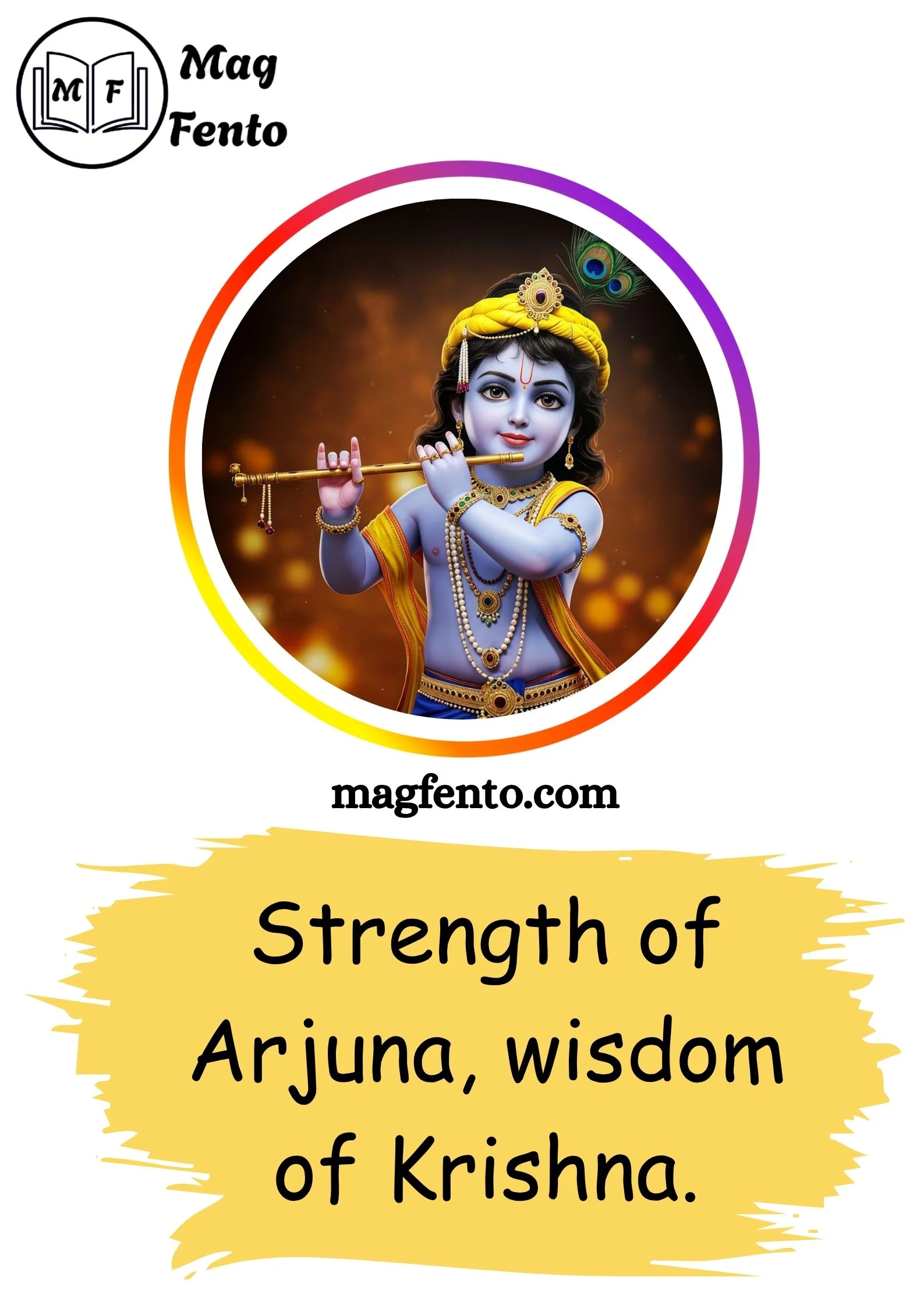 Krishna Bio for instagram