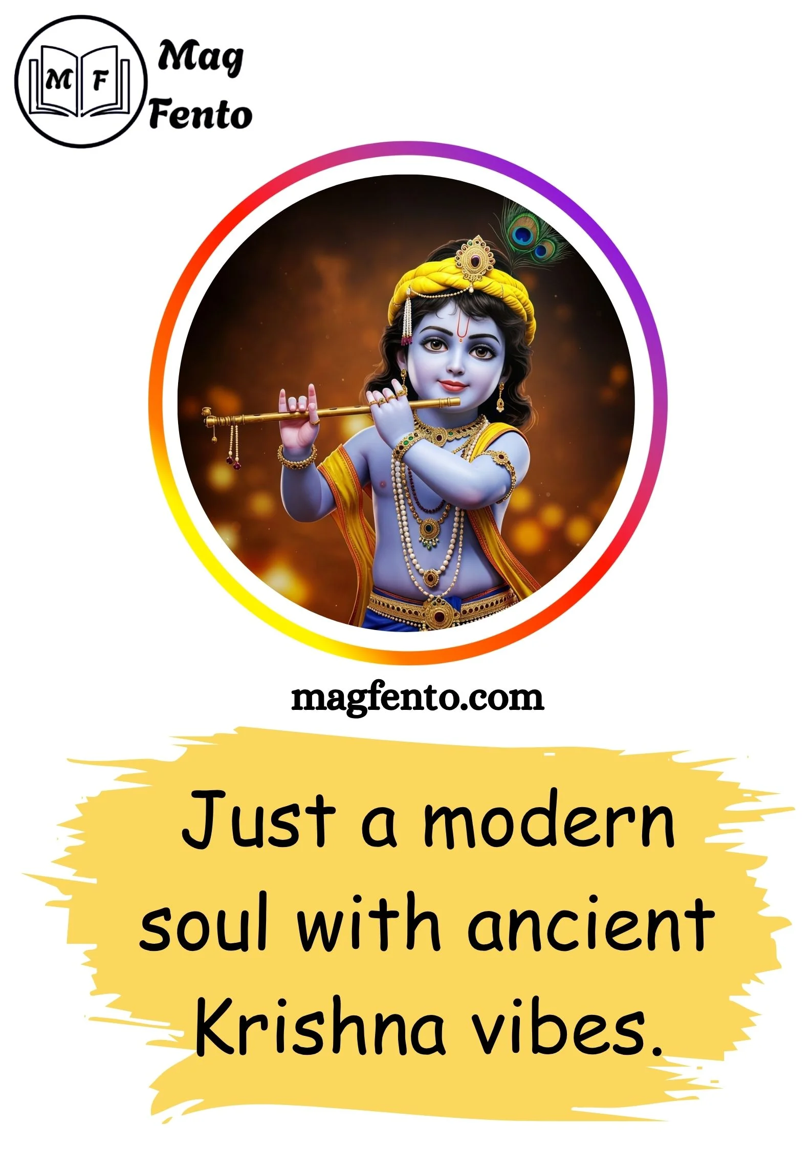 Krishna Bio for instagram