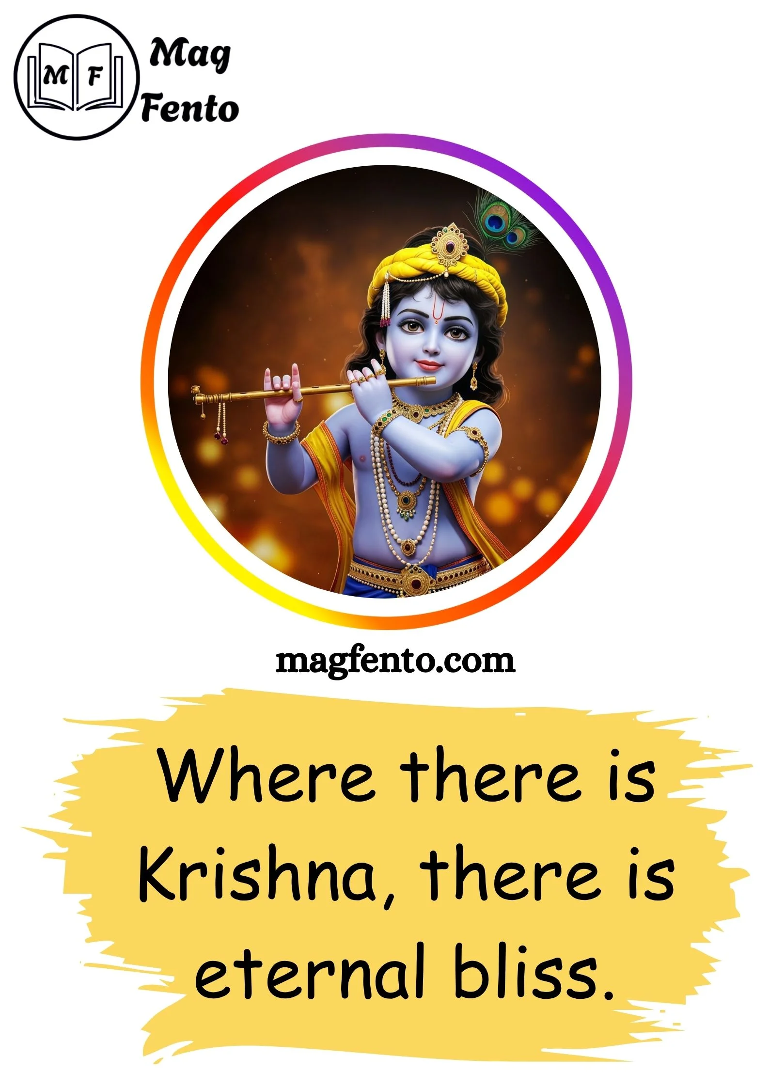 Krishna Bio for instagram