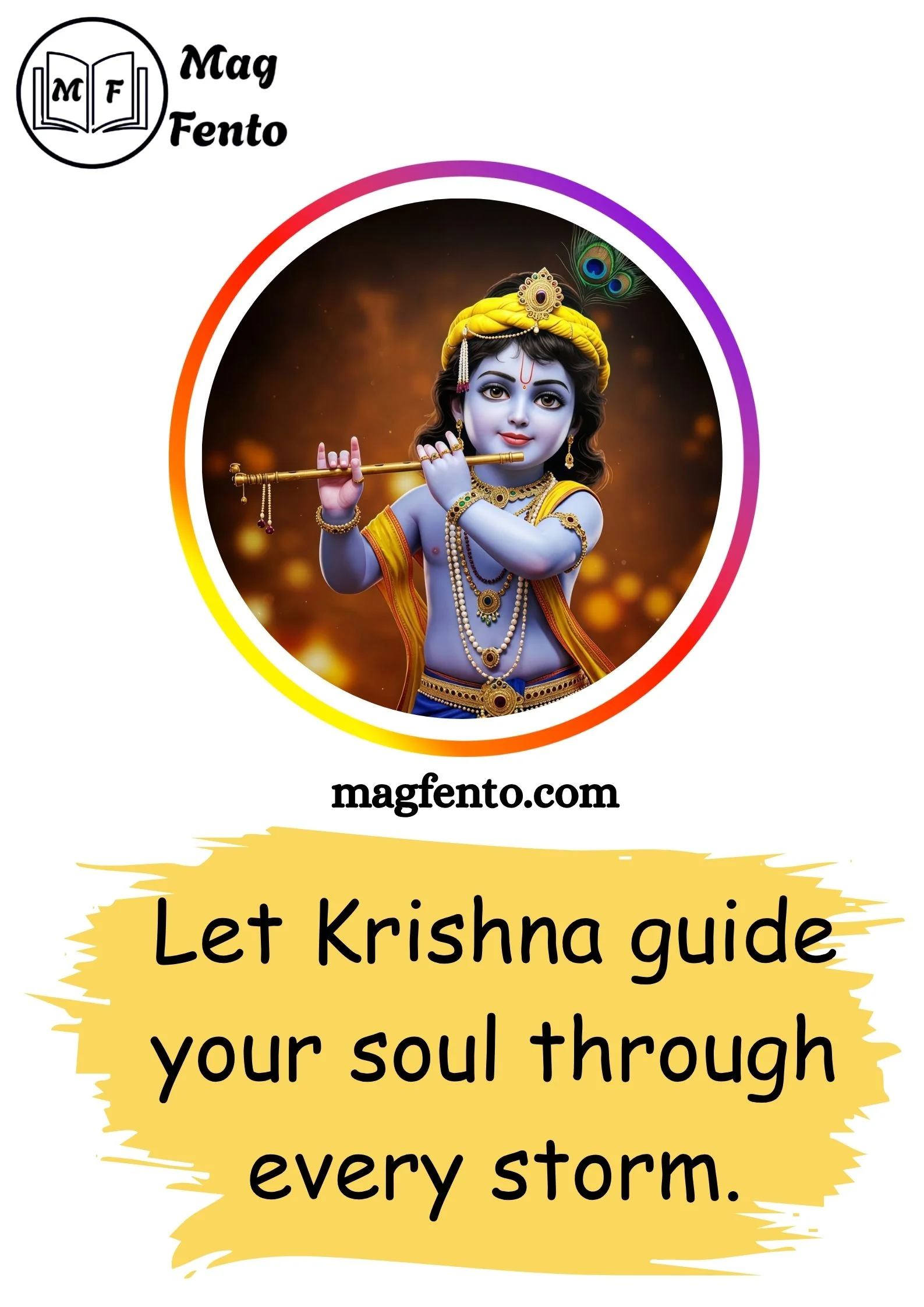 Krishna Bio for instagram