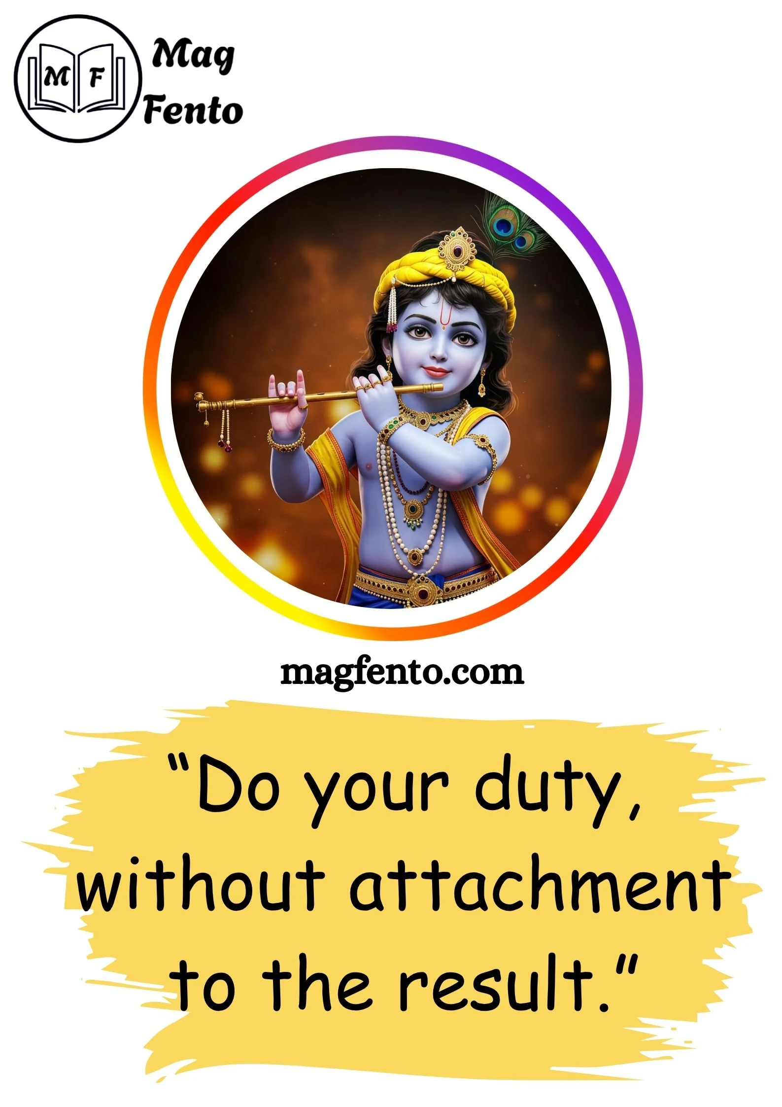 Krishna Bio for instagram