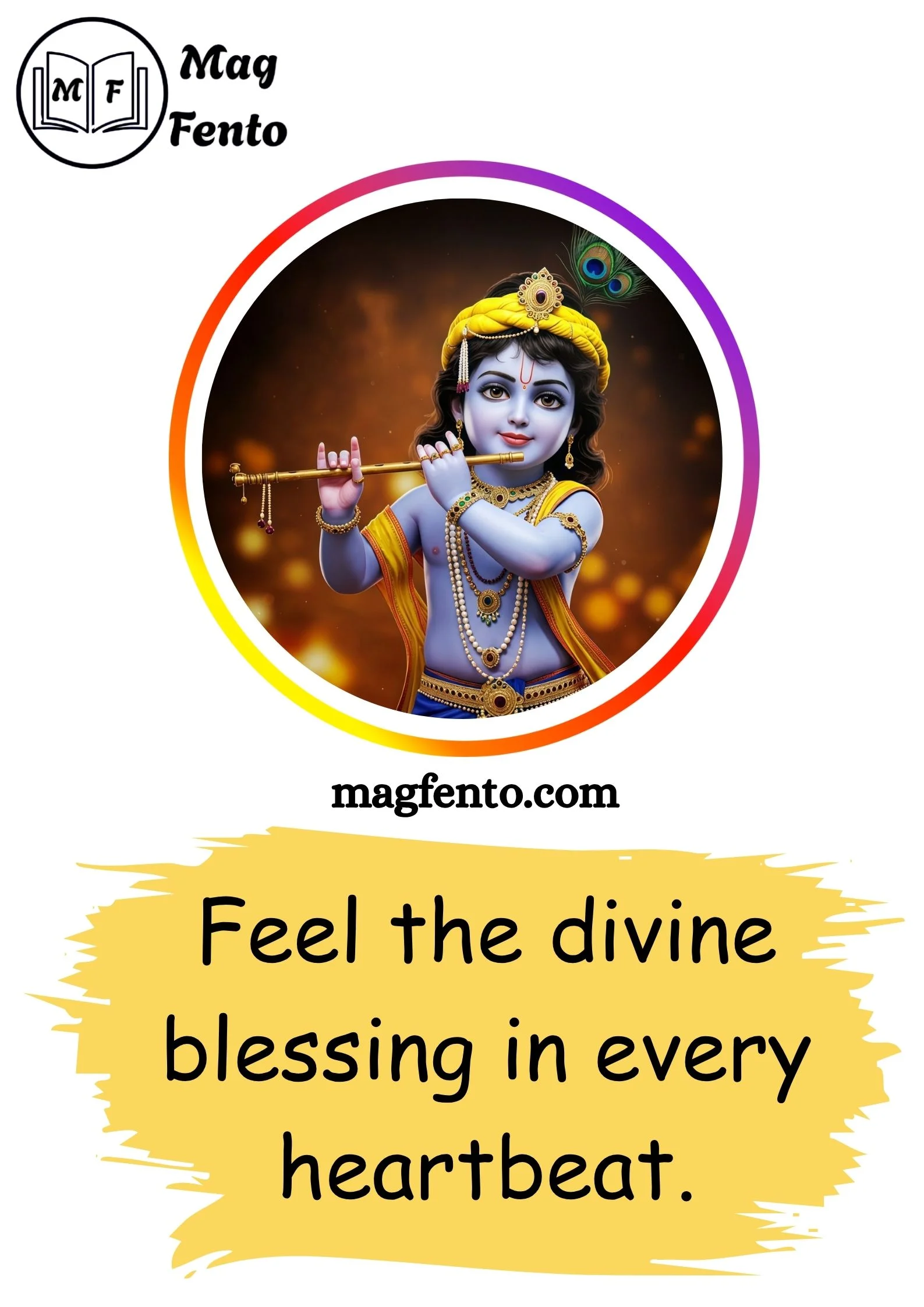 Krishna Bio for instagram