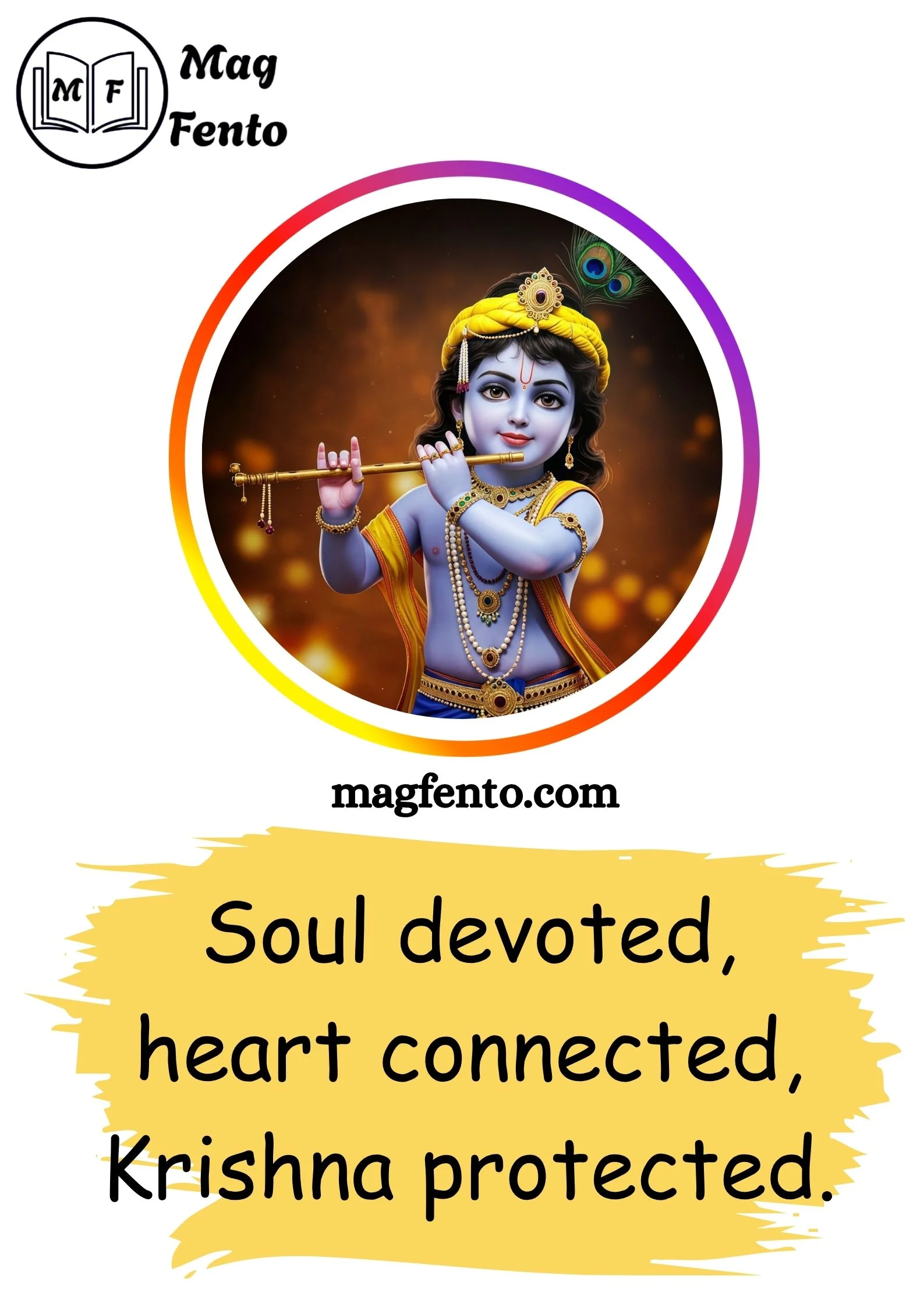 Krishna Bio for instagram