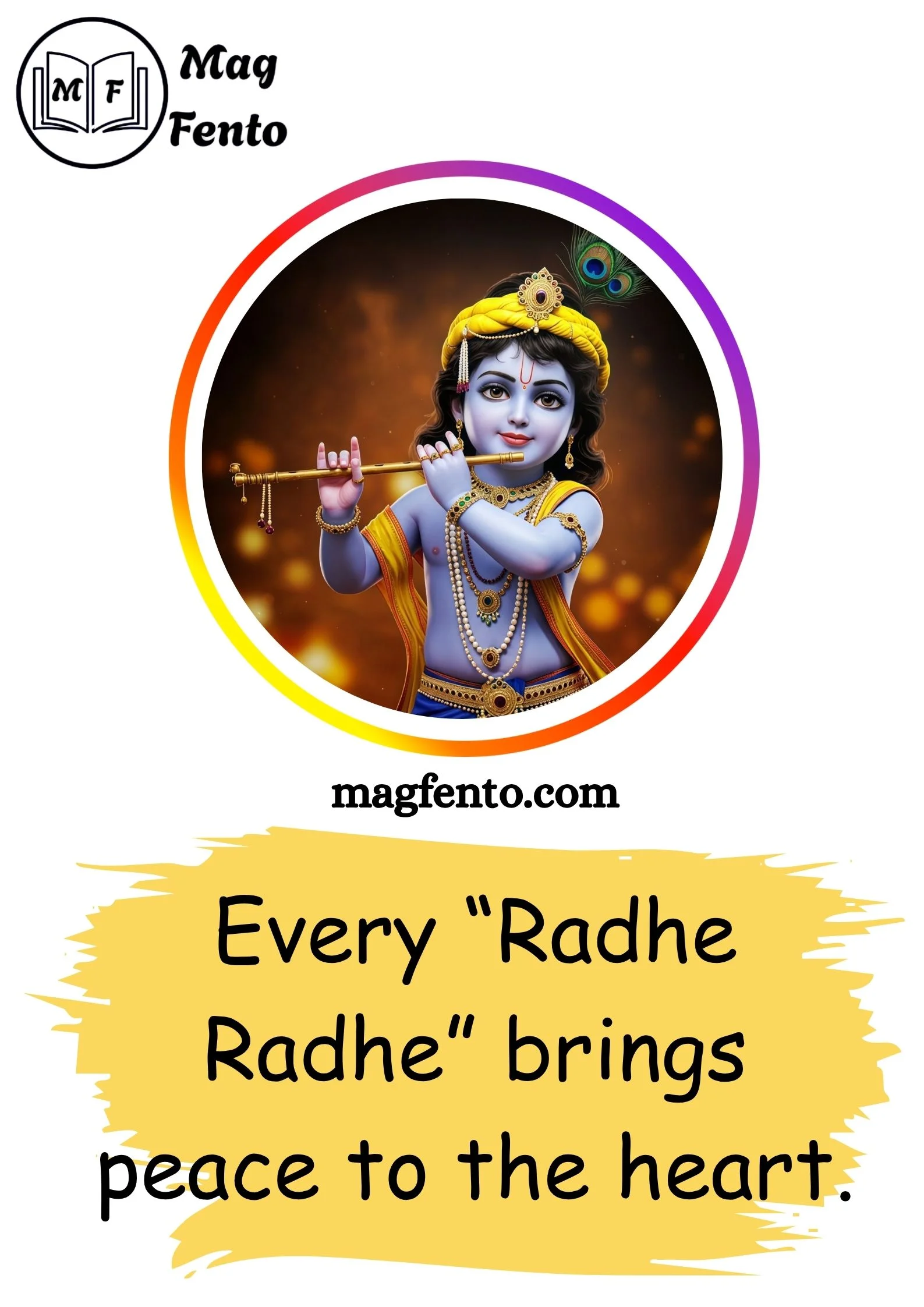 Krishna Bio for instagram