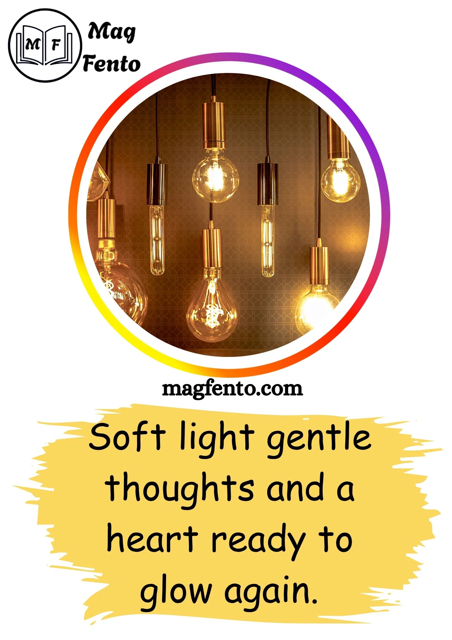 Light Captions for Instagram