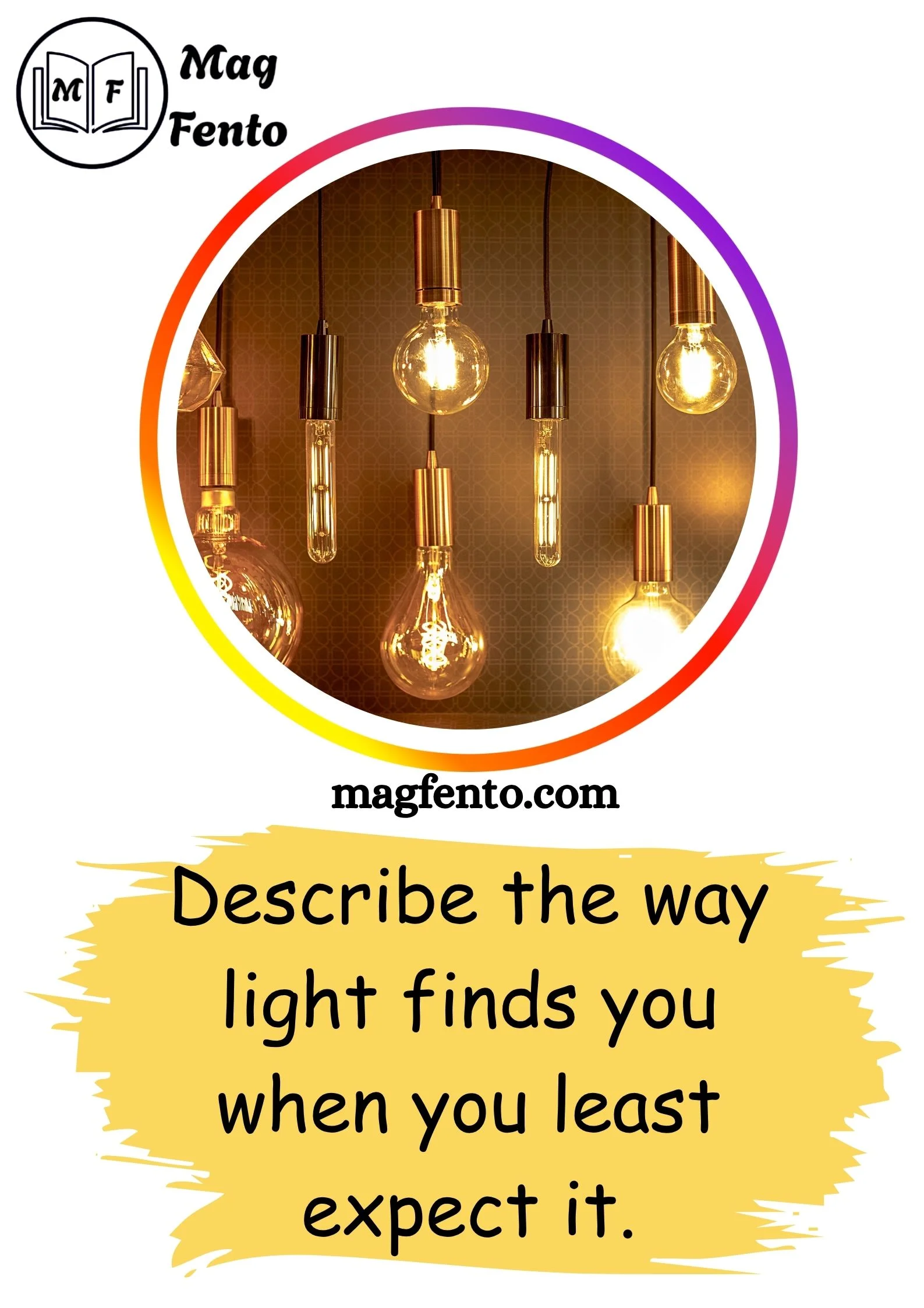 Light Captions for Instagram