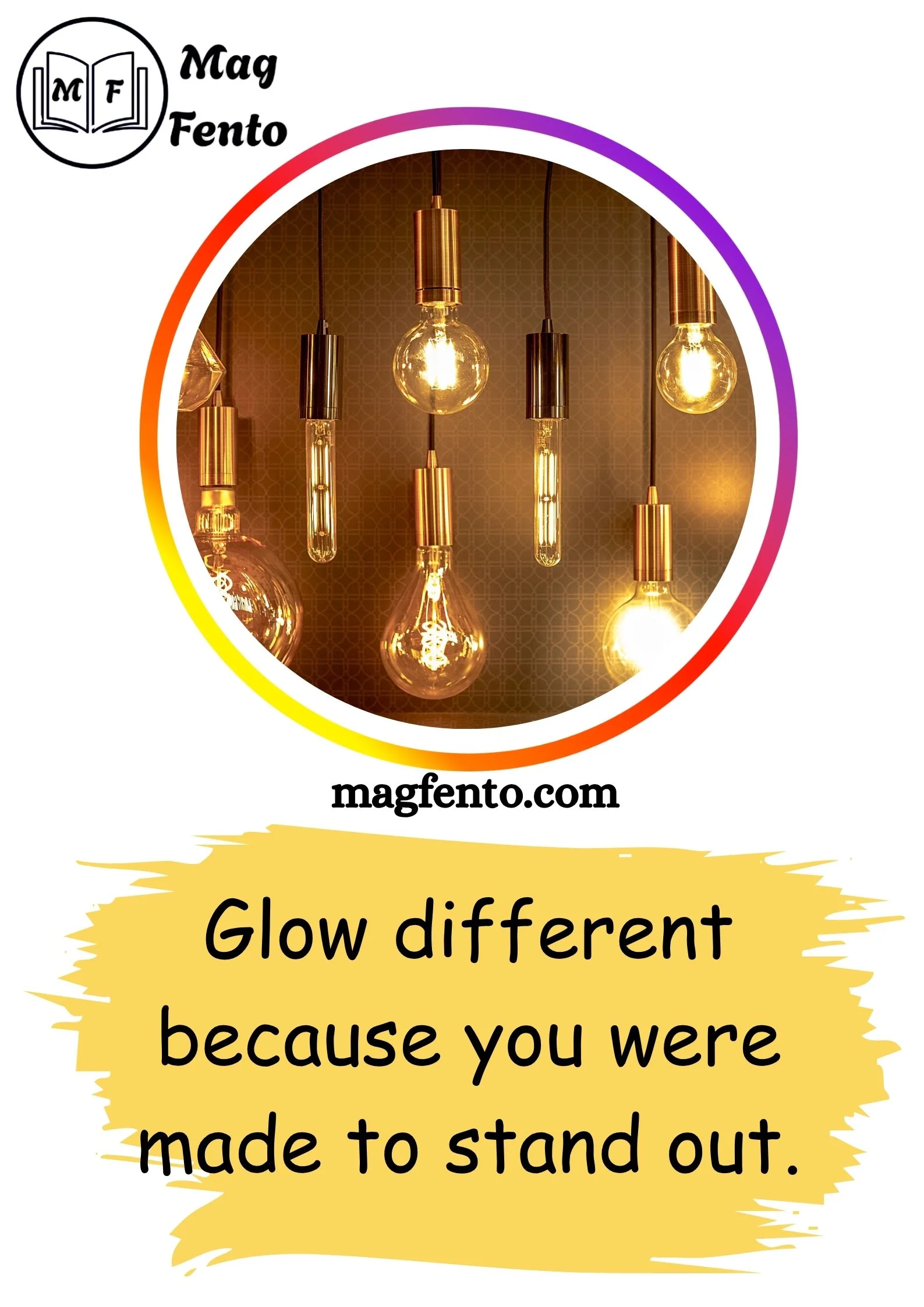 Light Captions for Instagram