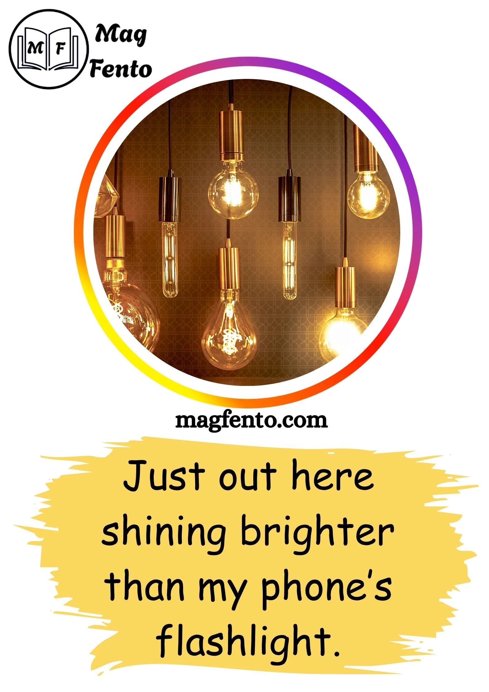 Light Captions for Instagram