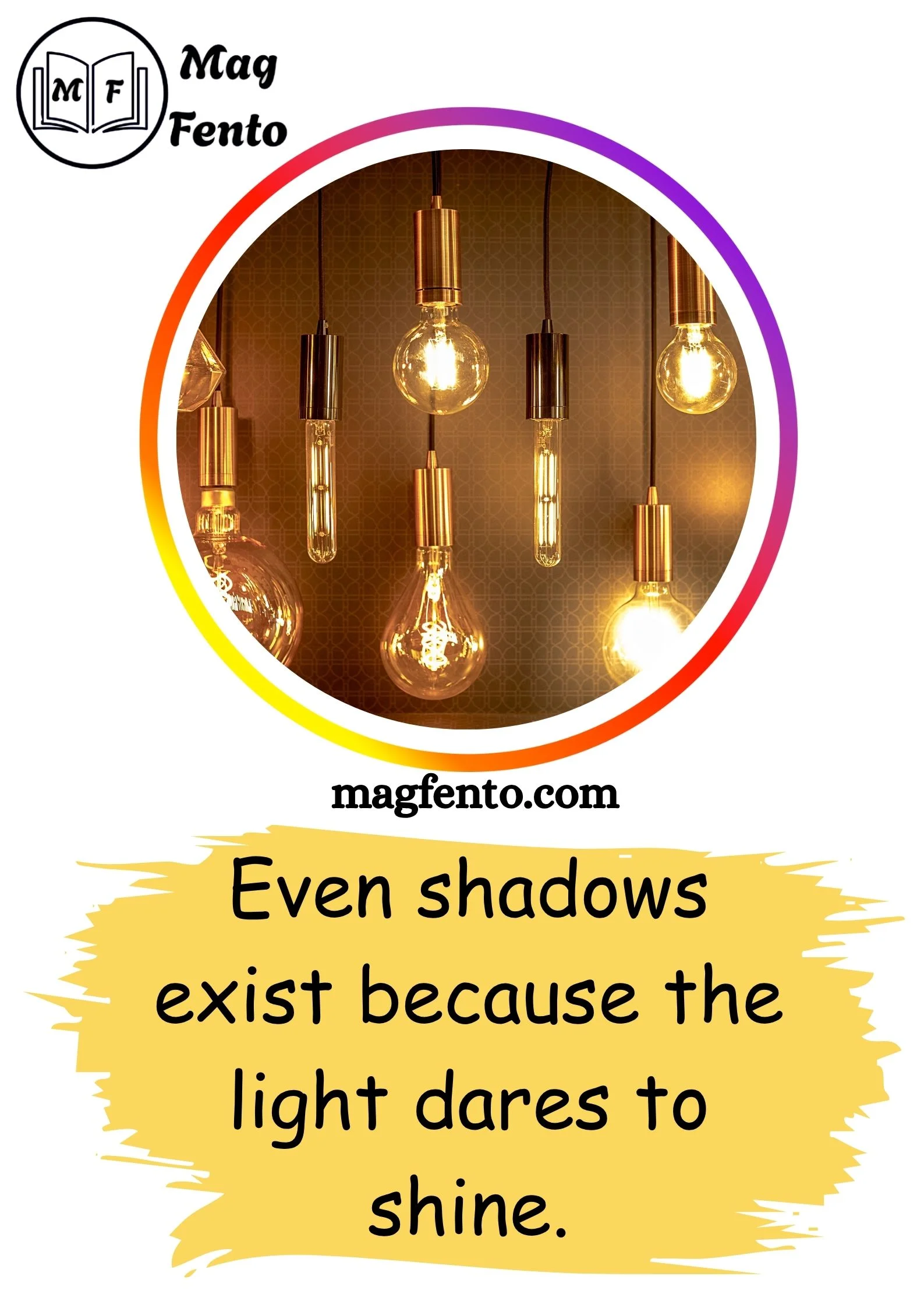 Light Captions for Instagram