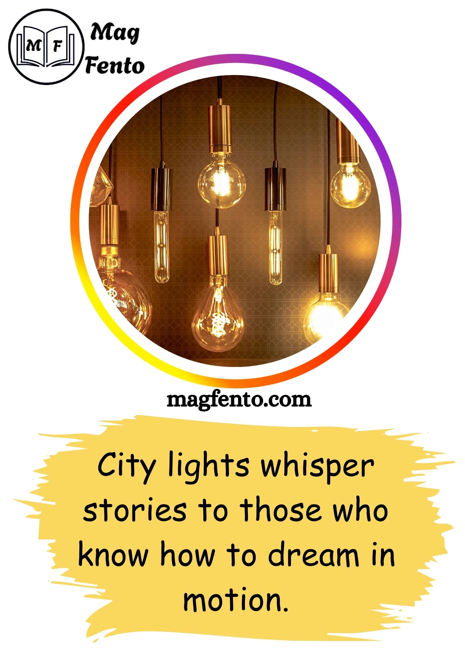 Light Captions for Instagram