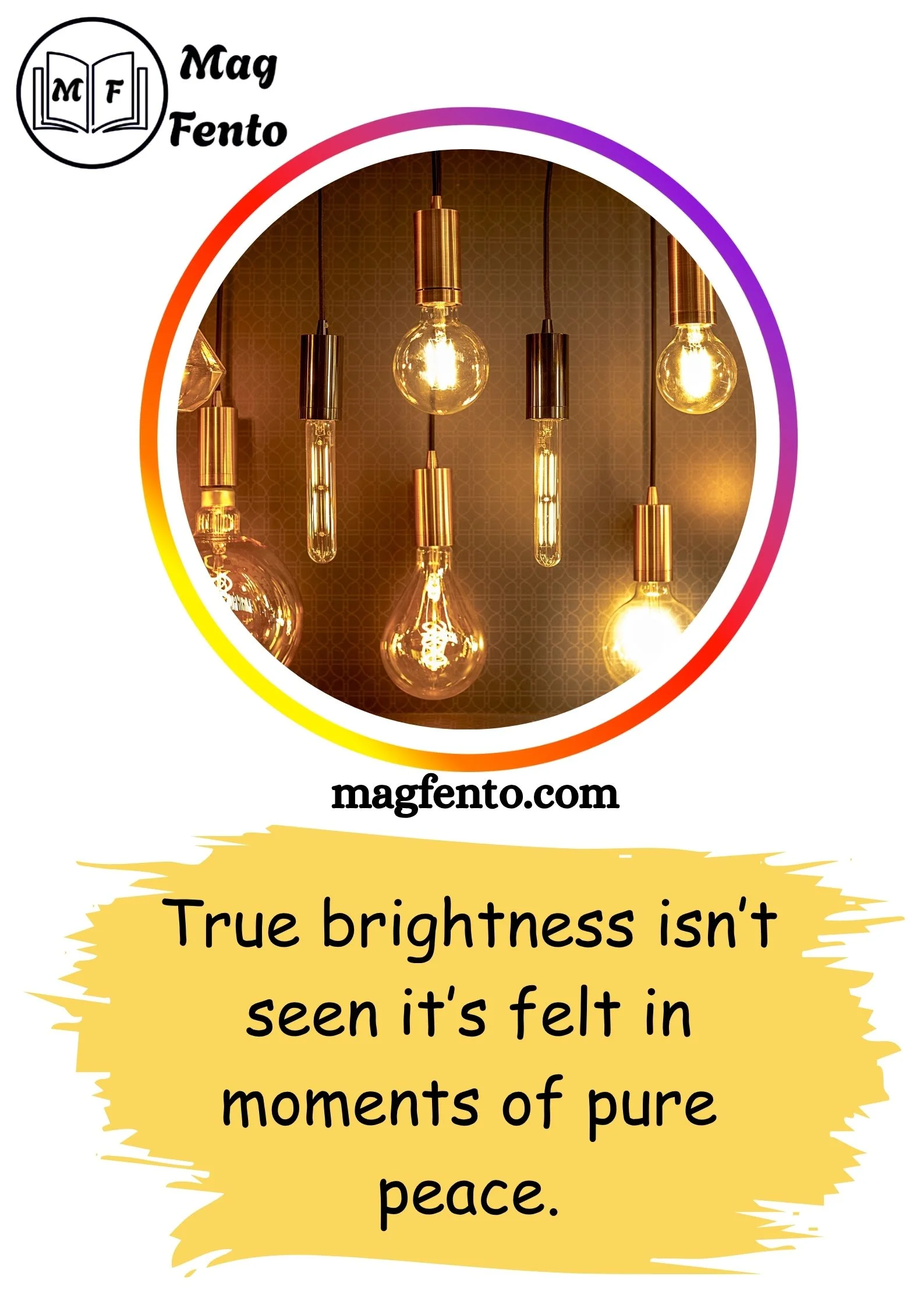 Light Captions for Instagram