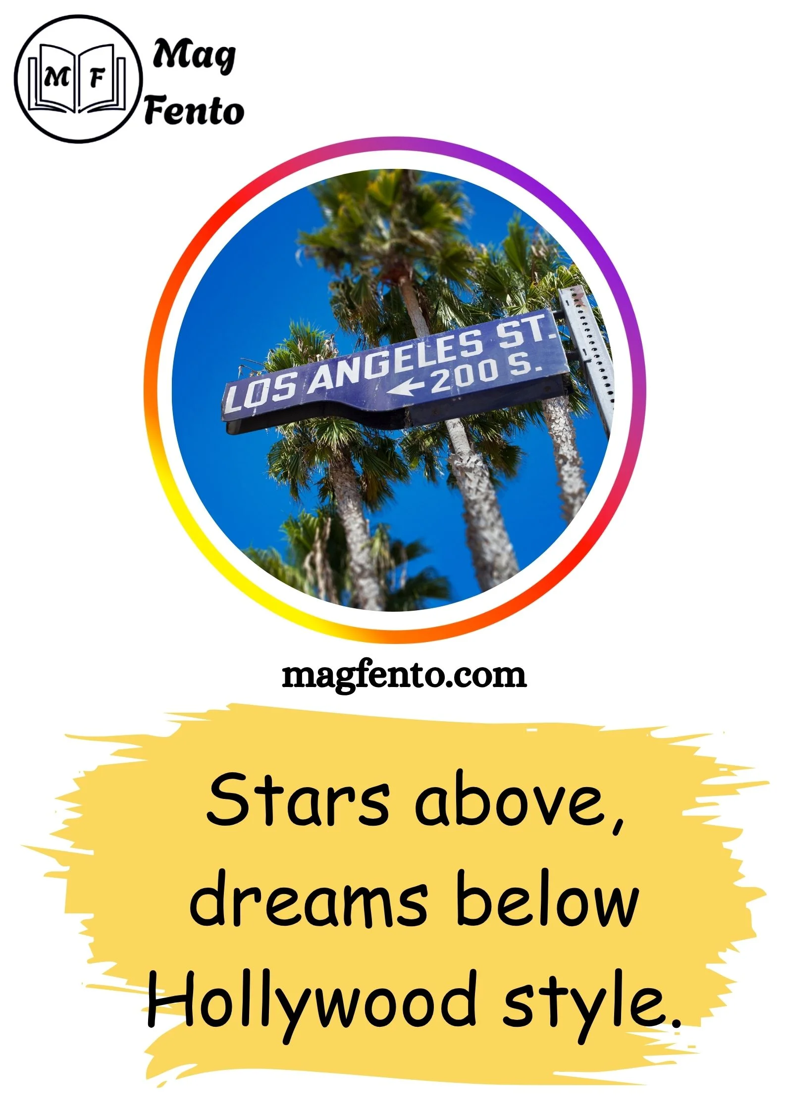 Los Angeles Instagram Captions